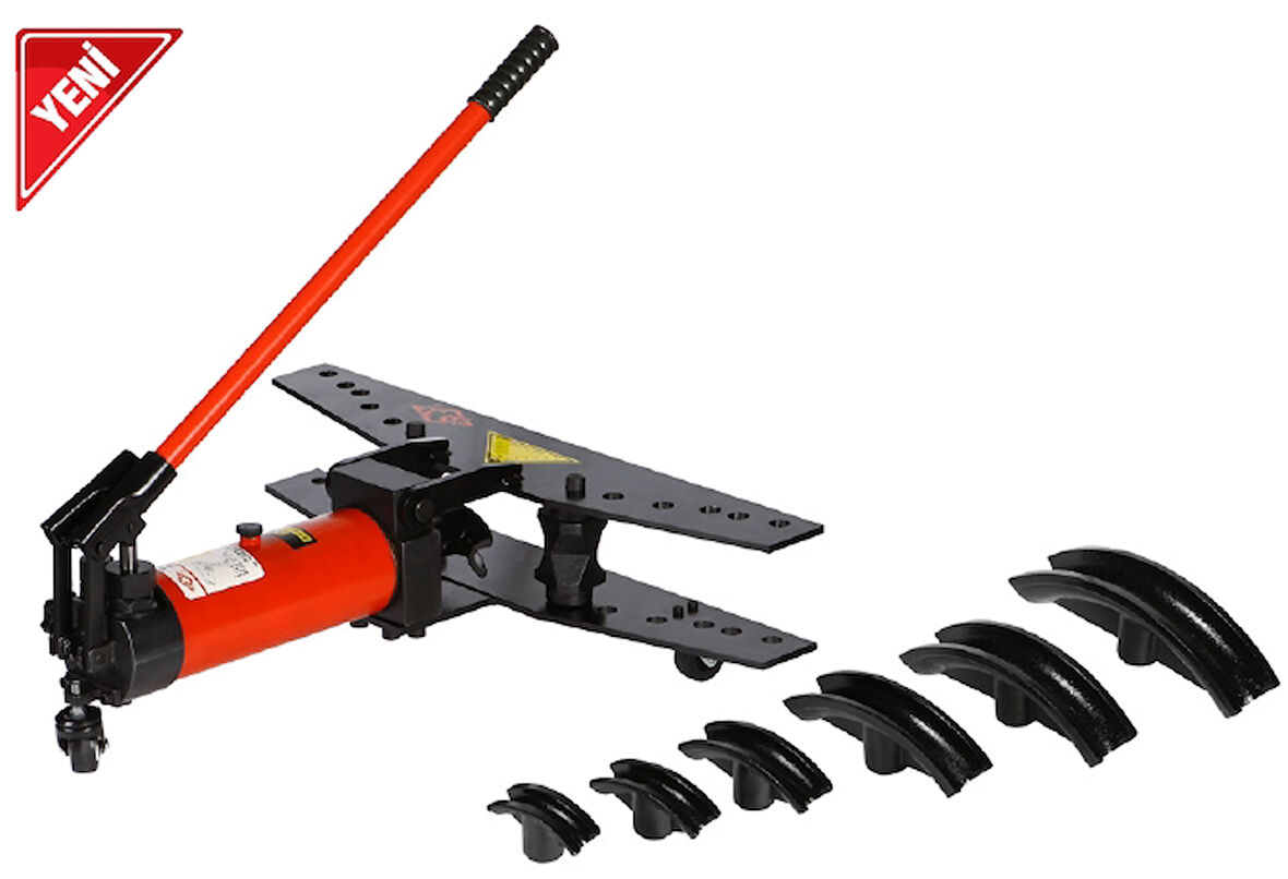 Euromax EX40462 4’’ Hidrolik Boru Bükme Makinası