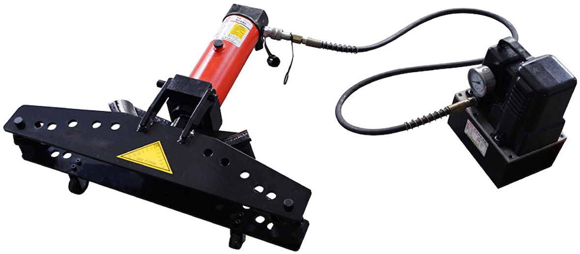 Euromax EX40472 4’’ Elektrikli Hidrolik Boru Bükme Makinası