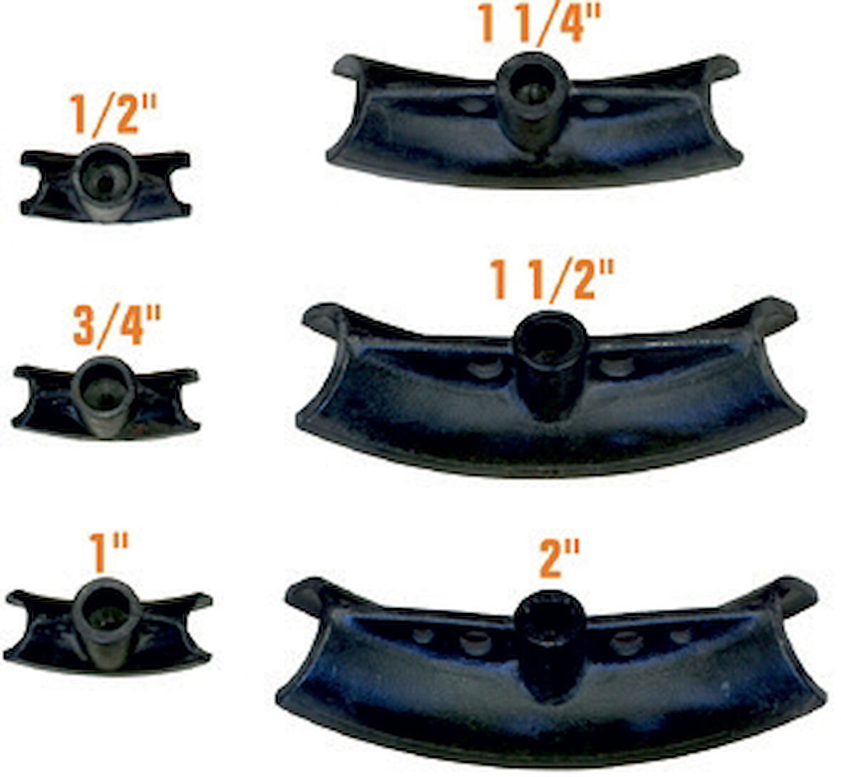 Euromax EX75097 2.1/2’’ Hidrolik Boru Bükme Yedek Kalıbı