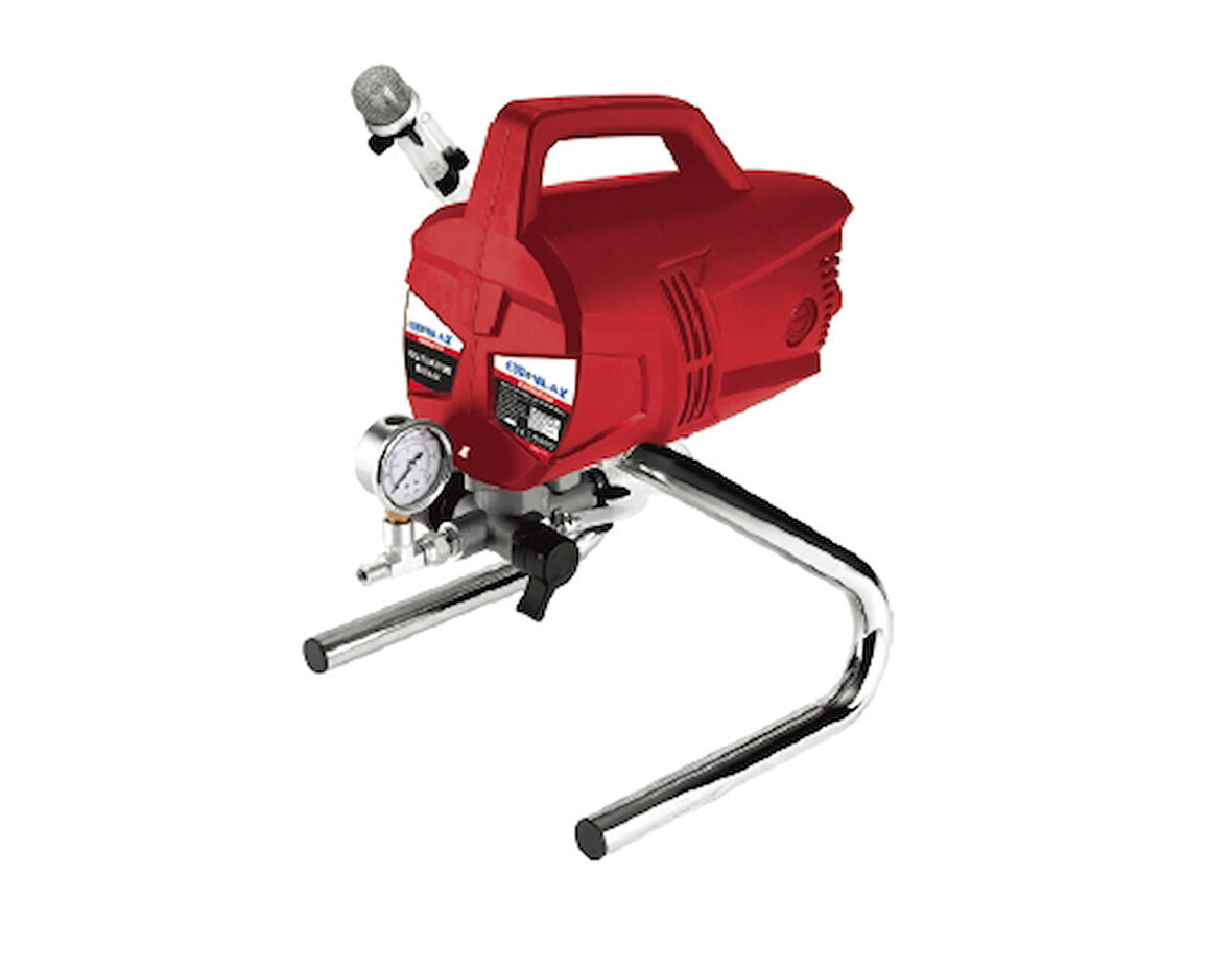 Euromax EXHD2102 1010W Boya Püskürtme Makinası