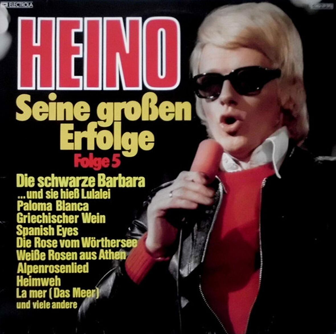 Heino – Seine Großen Erfolge 5  -  pop tarz plak alithestereo