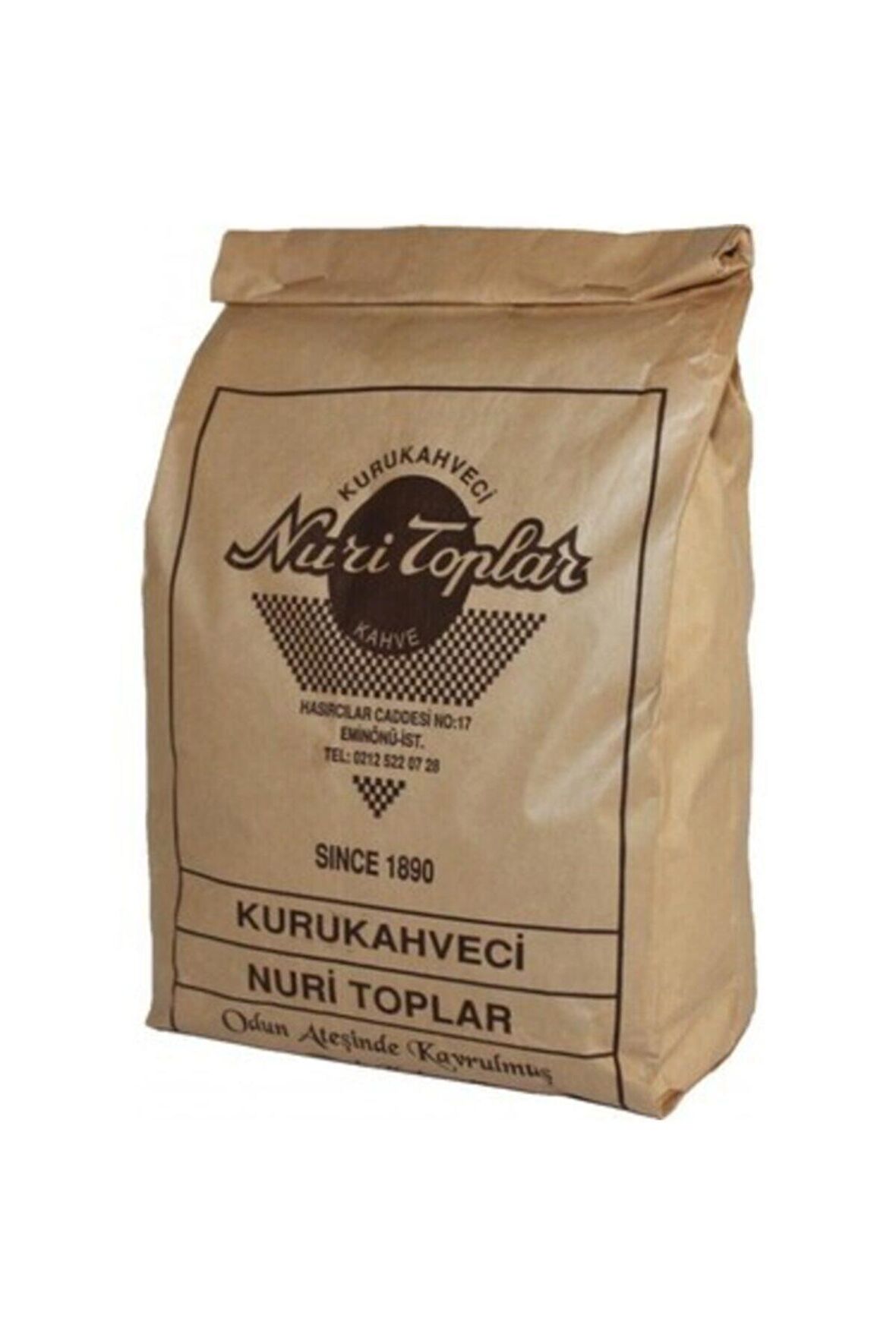 Nuri Toplar 250 gr Türk Kahvesi Çekilmiş (GÜNLÜK)