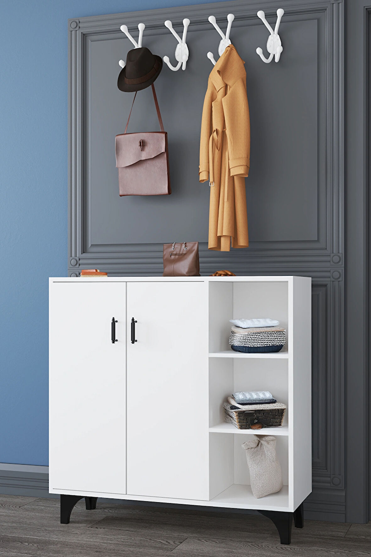 e-Moka Çok Amaçlı Dolap 104cm