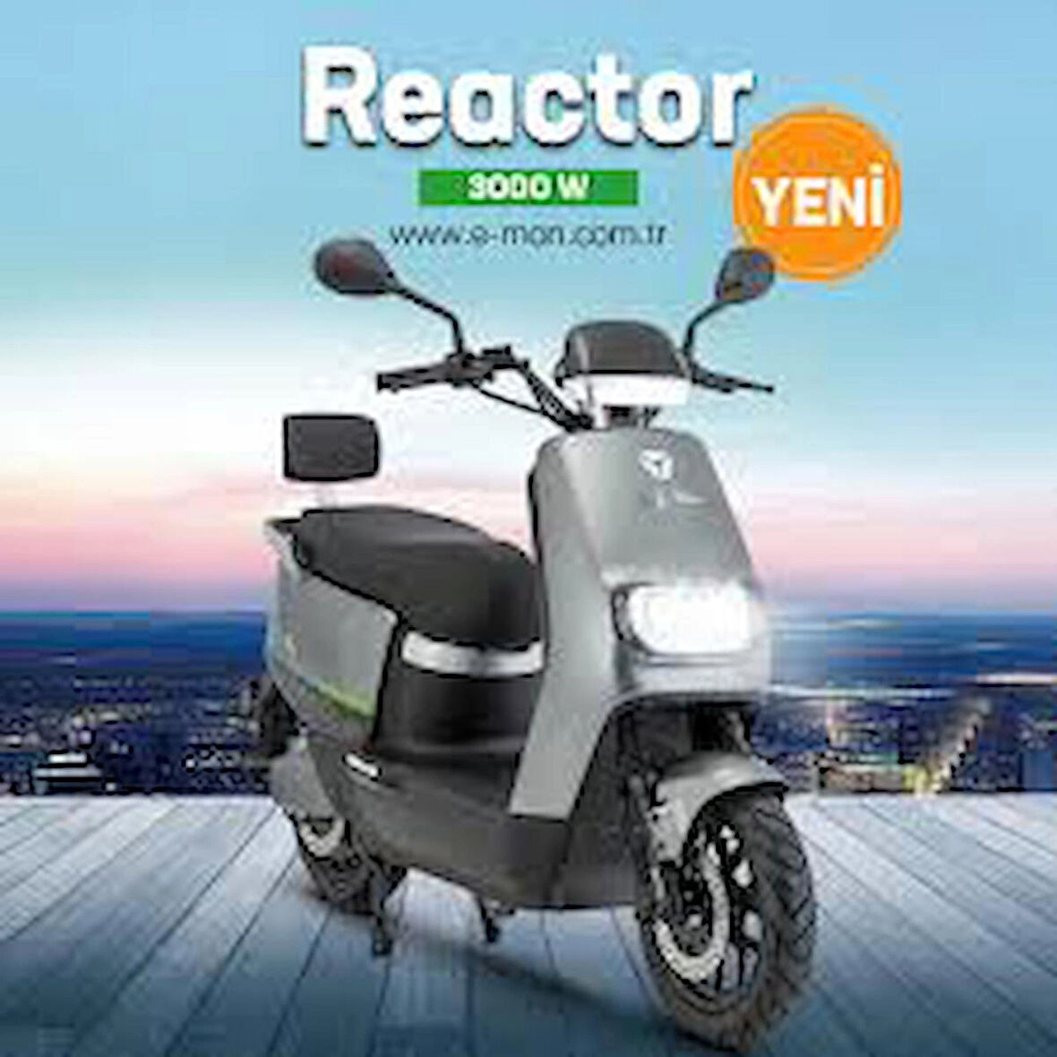 E-MON REACTÖR ELEKTRİKLİ SCOOTER