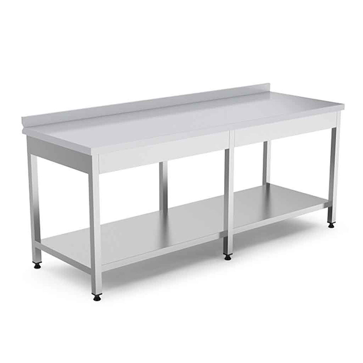 Empero EMP.ATT.60200 Alt Raflı Çalışma Tezgahı 200x60x85 cm