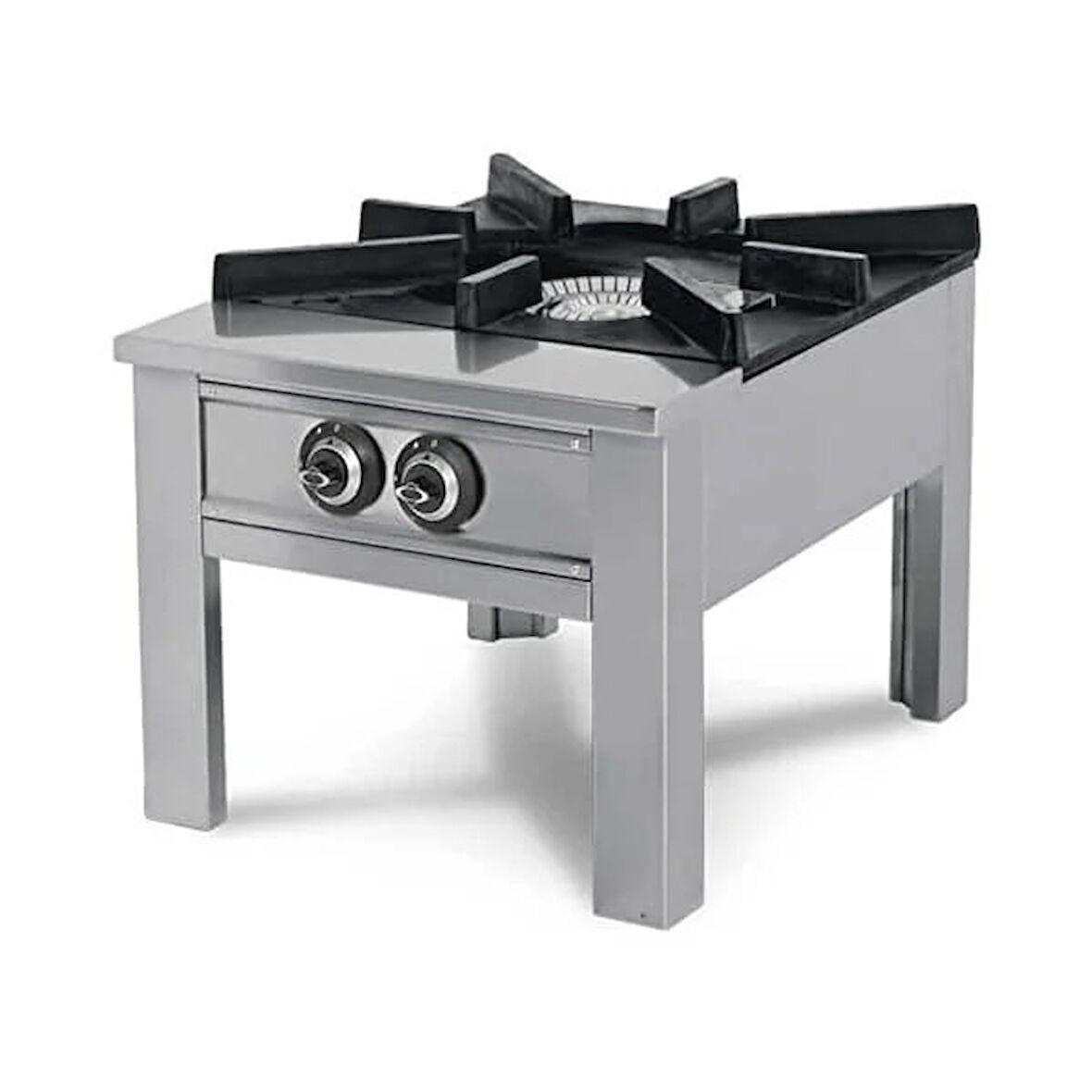 Empero Emp.yrg.60 Gazlı Yer Ocağı - Çift Yanışlı - Doğalgazlı 