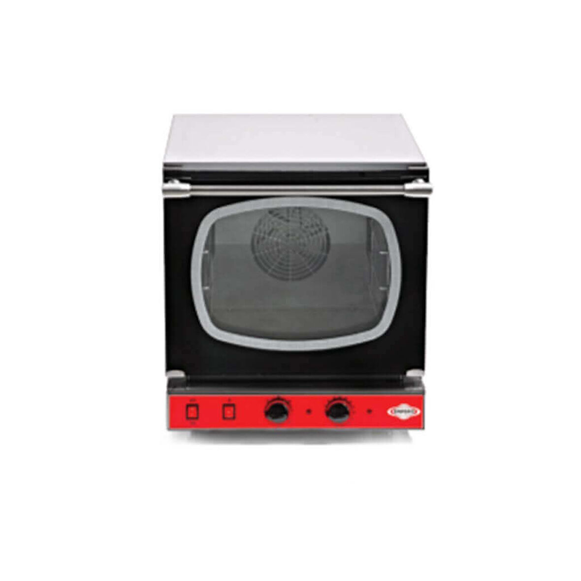 Empero EMP.PFE423-U Konveksiyonel Patisserie Fırını - 4 GN 2/3 kapasiteli - üstten açılır