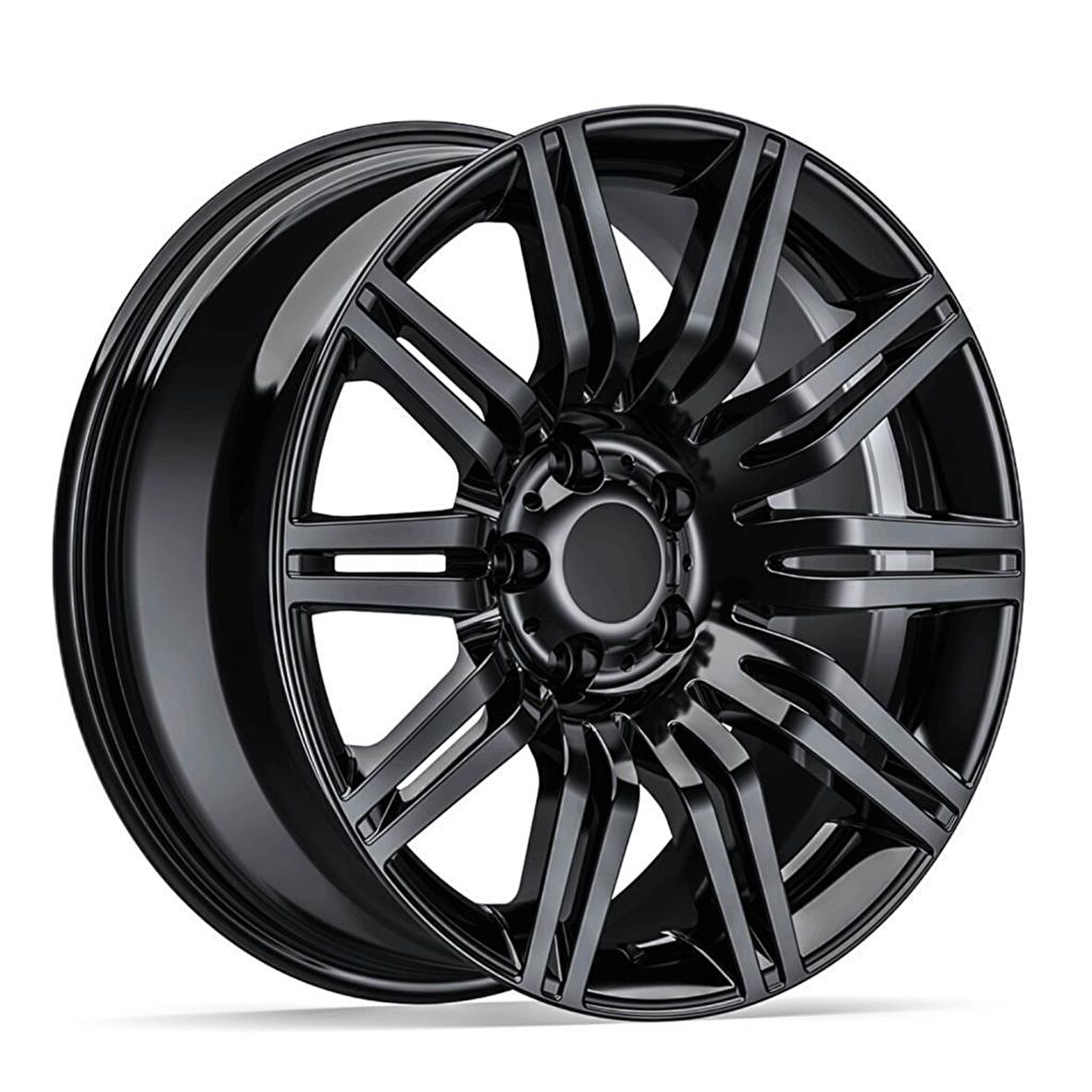 EMR-161-03 9.5x19"-5x120 ET24 72.6 Black Jant (4 Adet)