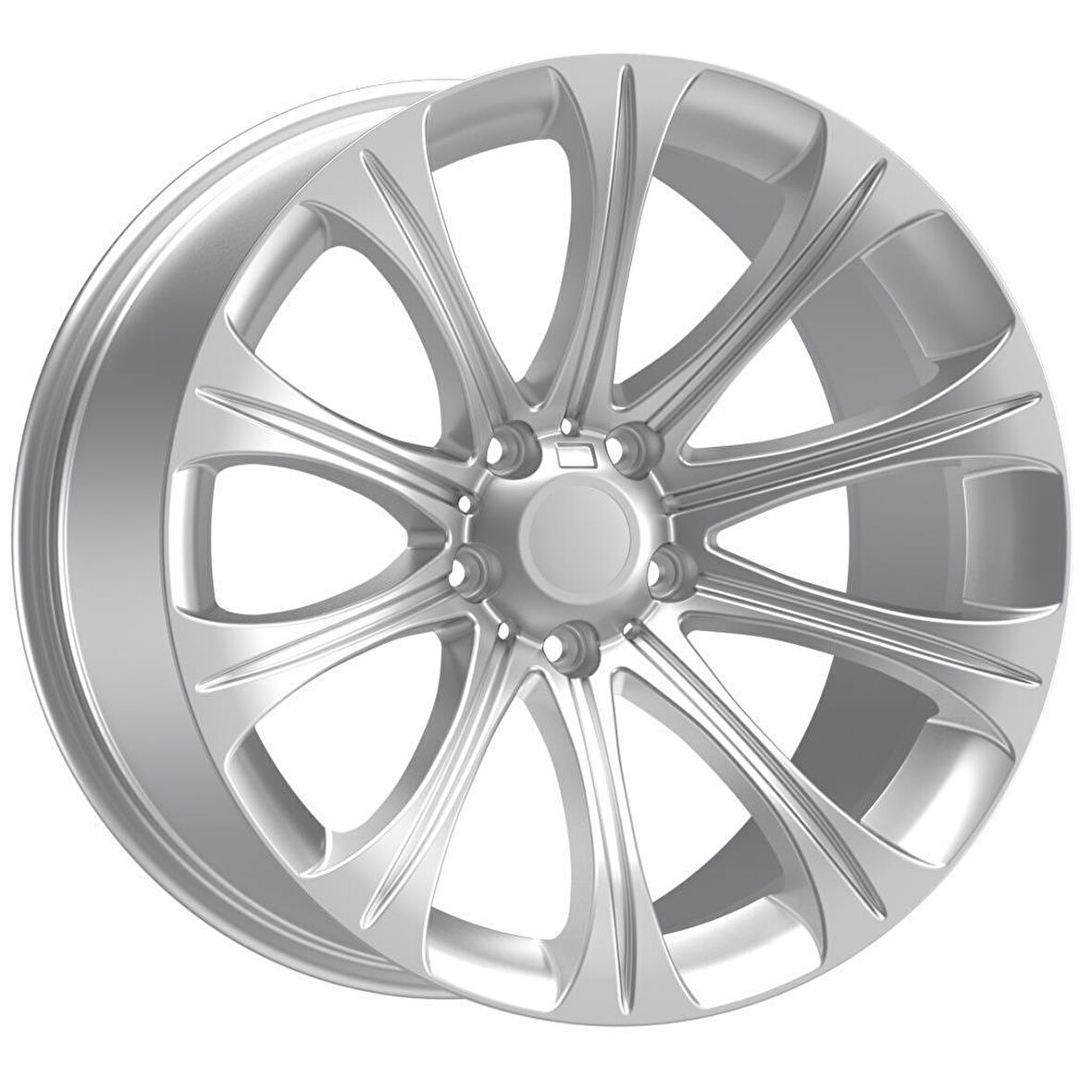 EMR-19175-1-01 9.0x19"-5x120 ET14 72.6 Silver Jant (4 Adet)
