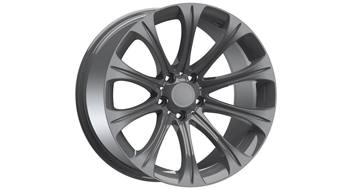 EMR-19175-2-04 10.0x19"-5x120 ET20 72.6 Titanium Jant (4 Adet)