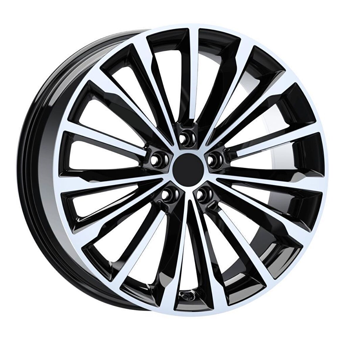 EMR-19176-04 8.0x19"-5x112 ET44 57.1 Black Diamond Jant (4 Adet)