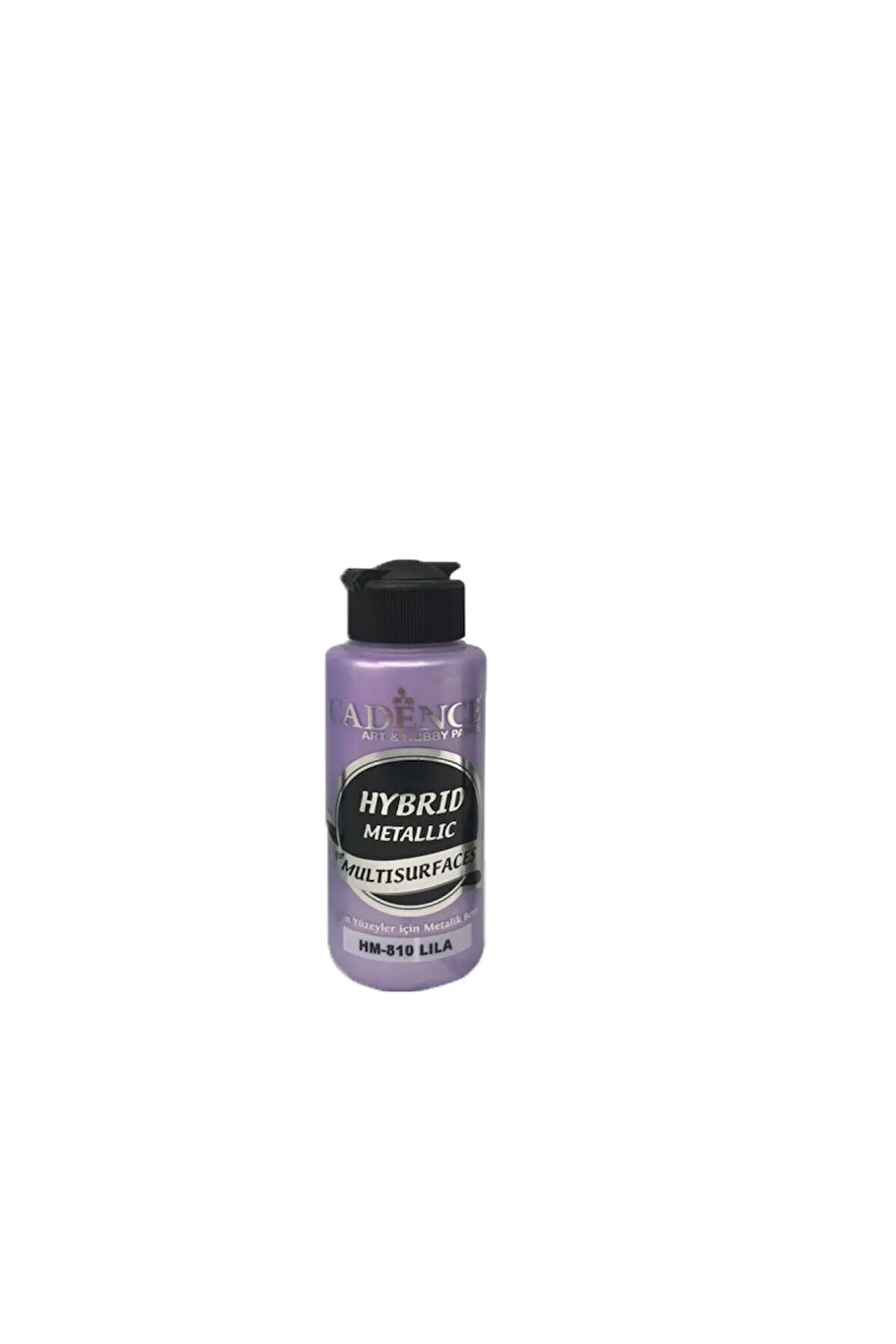 Hybrid Metalik Boya Lila 120ml N:Hm-810