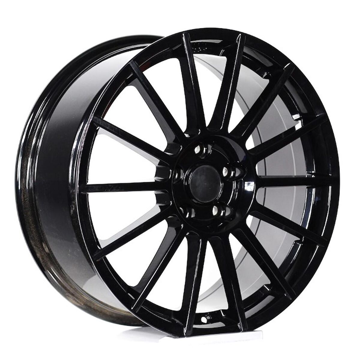 EMR-DY416-19 7.0x16" -5x112 ET35 73.1 Piano Black Jant (4 Adet)