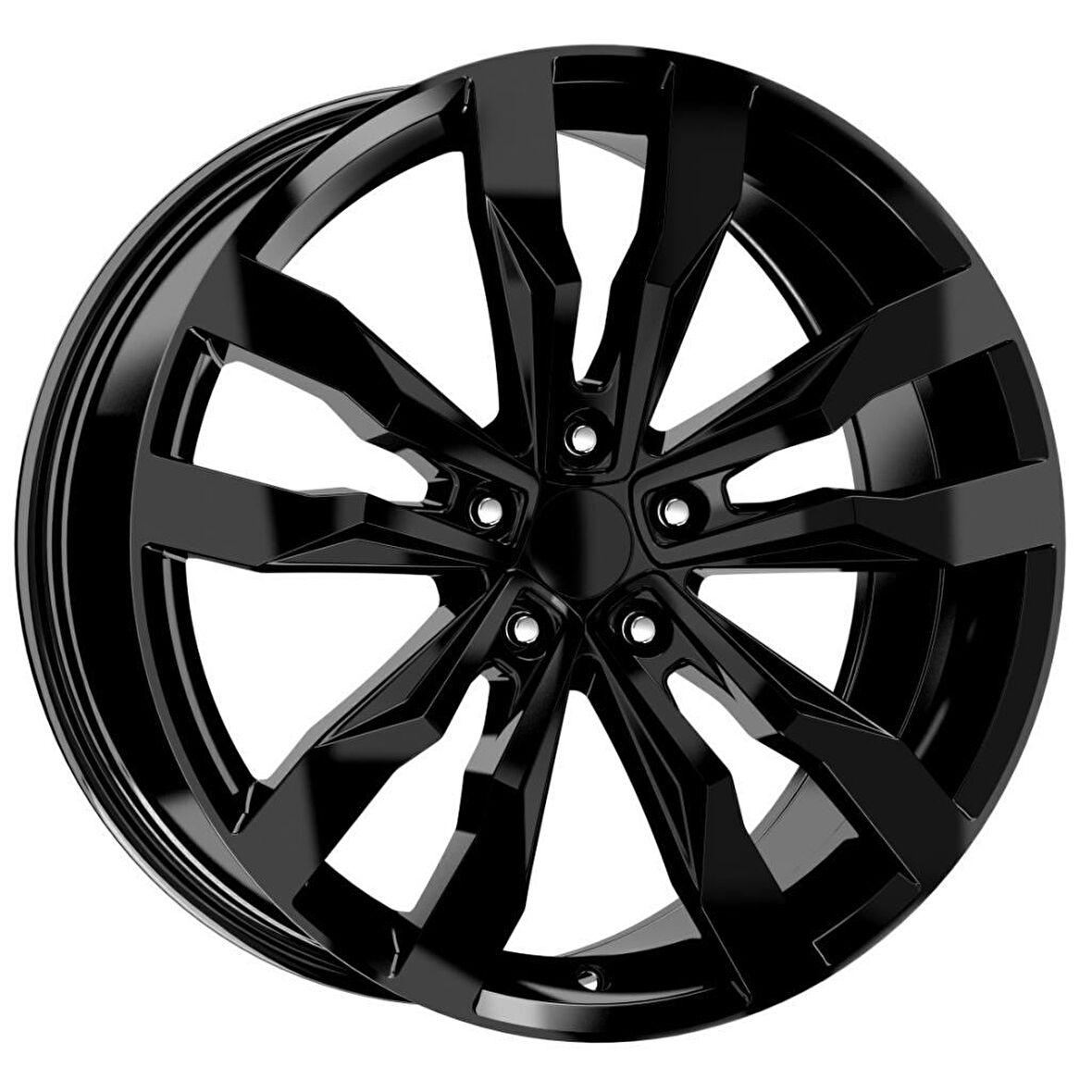 EMR-DY789-04 8.5x19"-5x112 ET38 57.1 Black Jant (4 Adet)