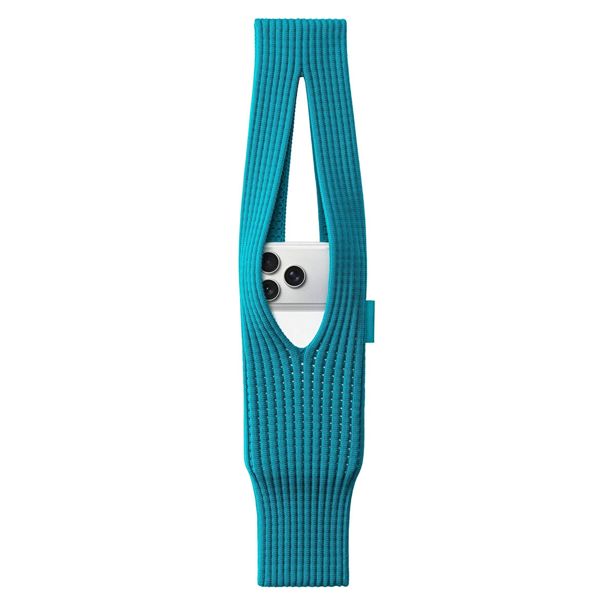 Teleplus iPhone 14 Pro Max Kılıf Örgü Şık Tasarım Pokket Hasır Small 40cm Kılıf