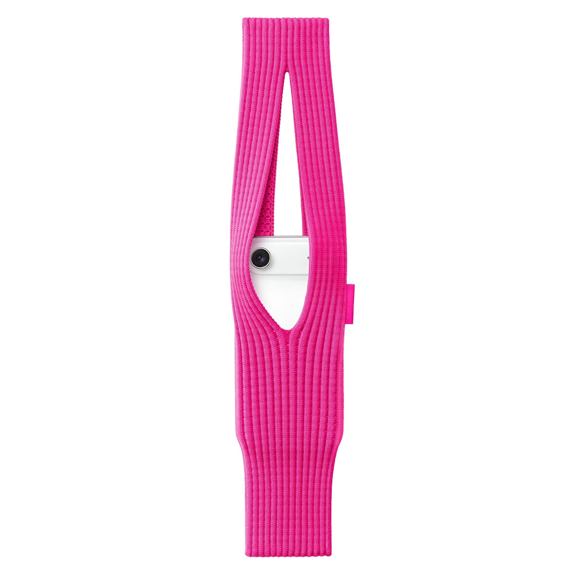 Teleplus iPhone 17 Pro Max Kılıf Örgü Şık Tasarım Pokket Hasır Uzun 80cm Kılıf