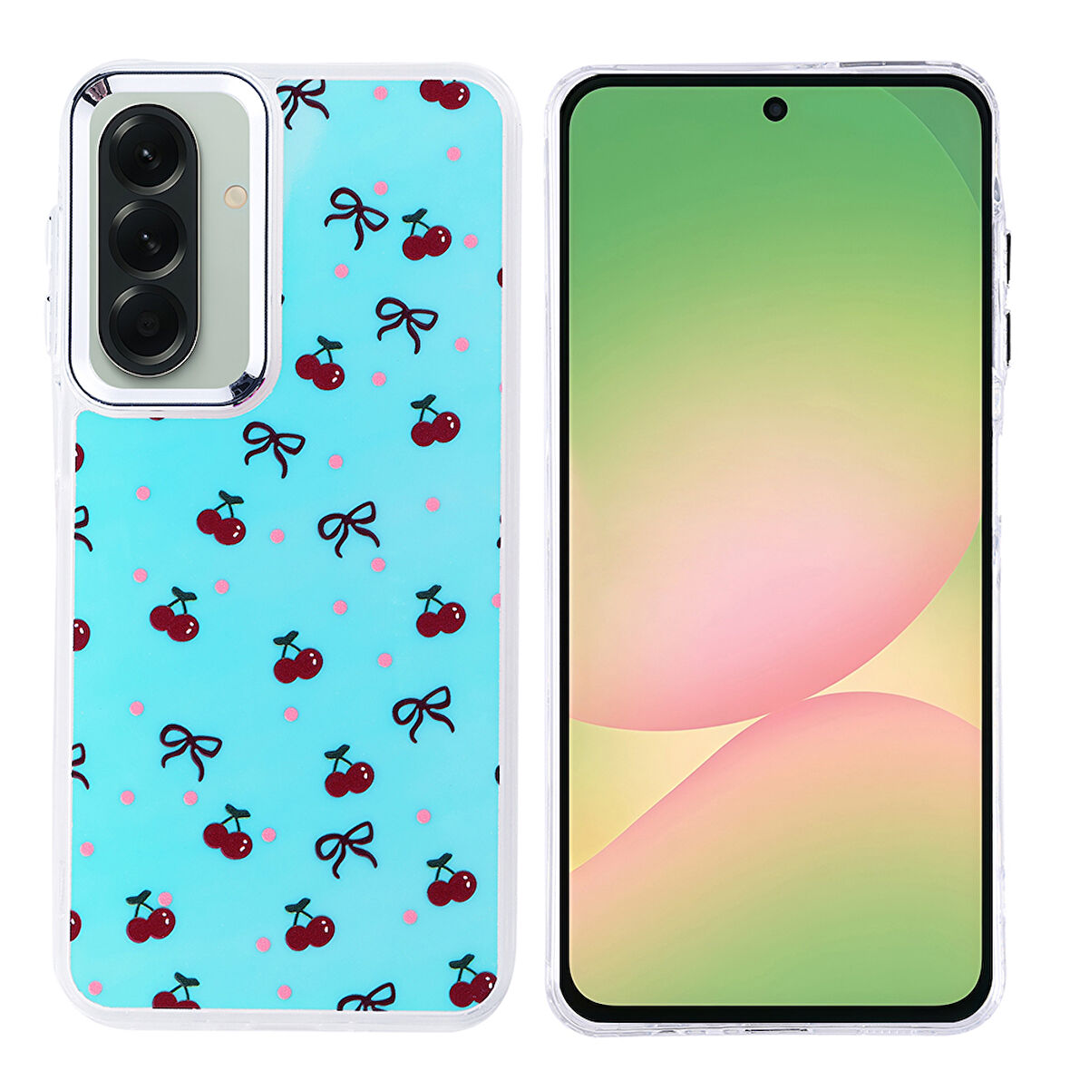 Teleplus Samsung Galaxy A36 Kılıf Hadra Lüx Desenli Kapak