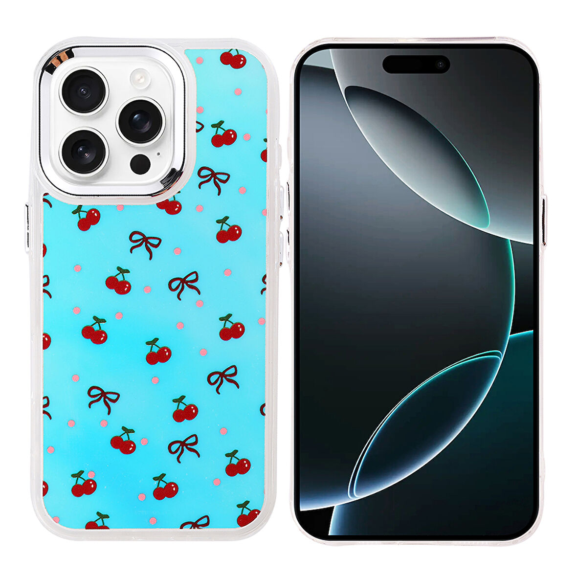 Teleplus iPhone 16 Pro Kılıf Hadra Lüx Desenli Kapak