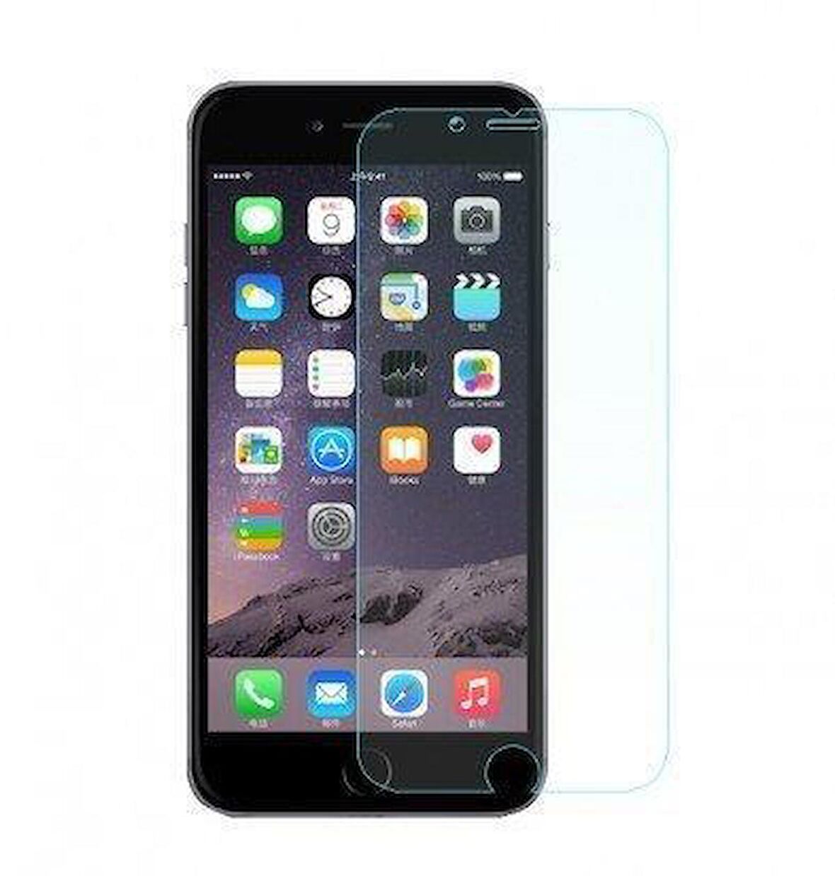 NANO Teknoloji Cam İPHONE XS Max Siyah Kırılmaz Ekran Koruyucu