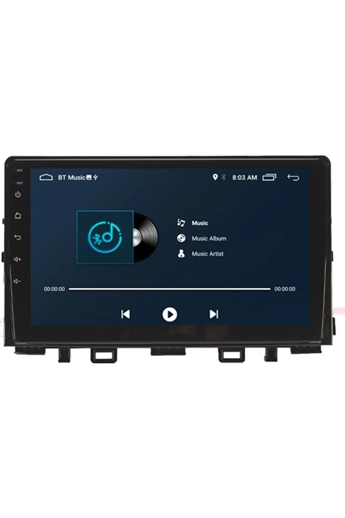 Kia Picanto Android Carplay Navigasyon Multimedya Ekran Teyp 2gb Ram + 32GB HDD