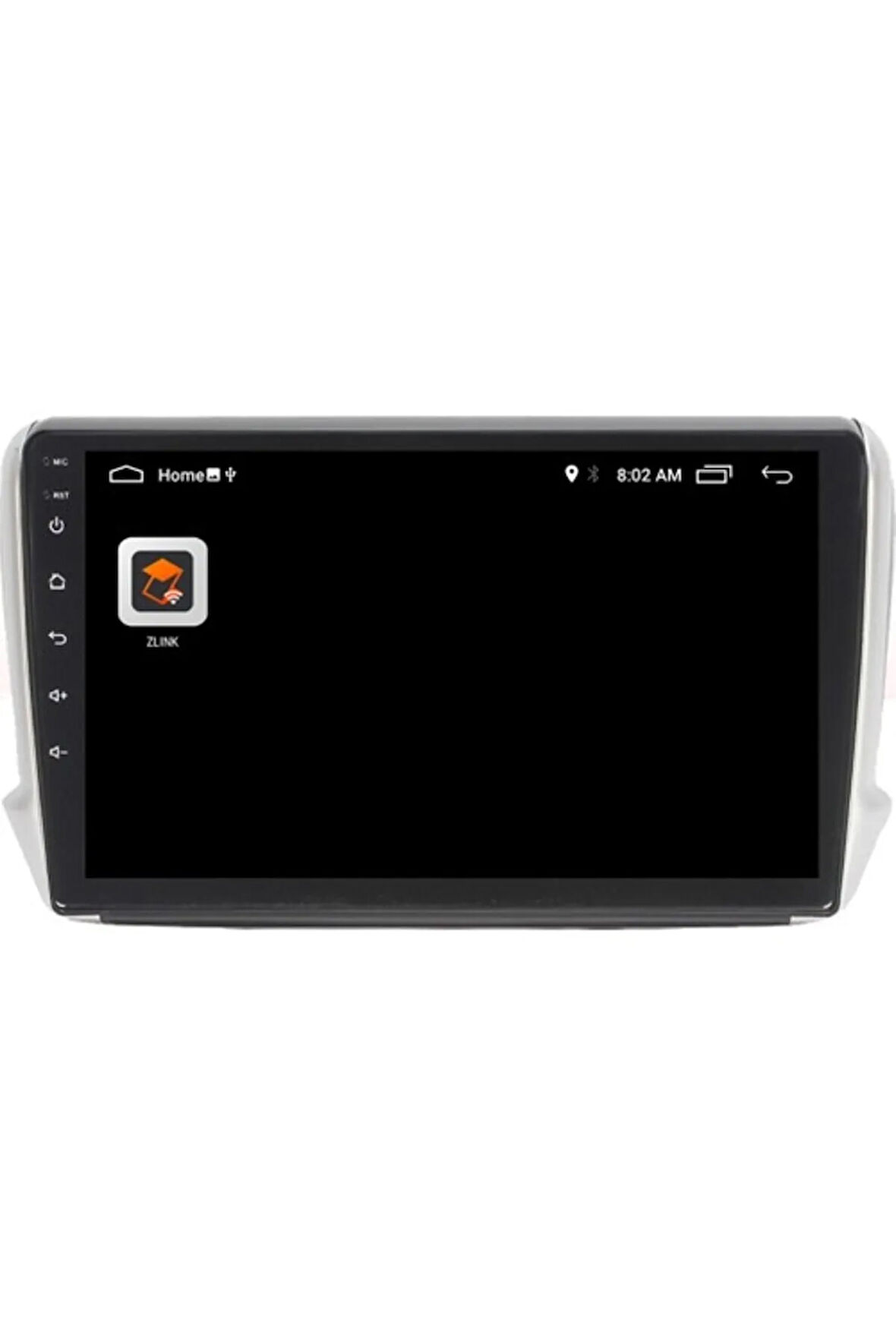 Peugeot 208 Android Carplay Navigasyon Multimedya QLED Ekran-2gb Ram