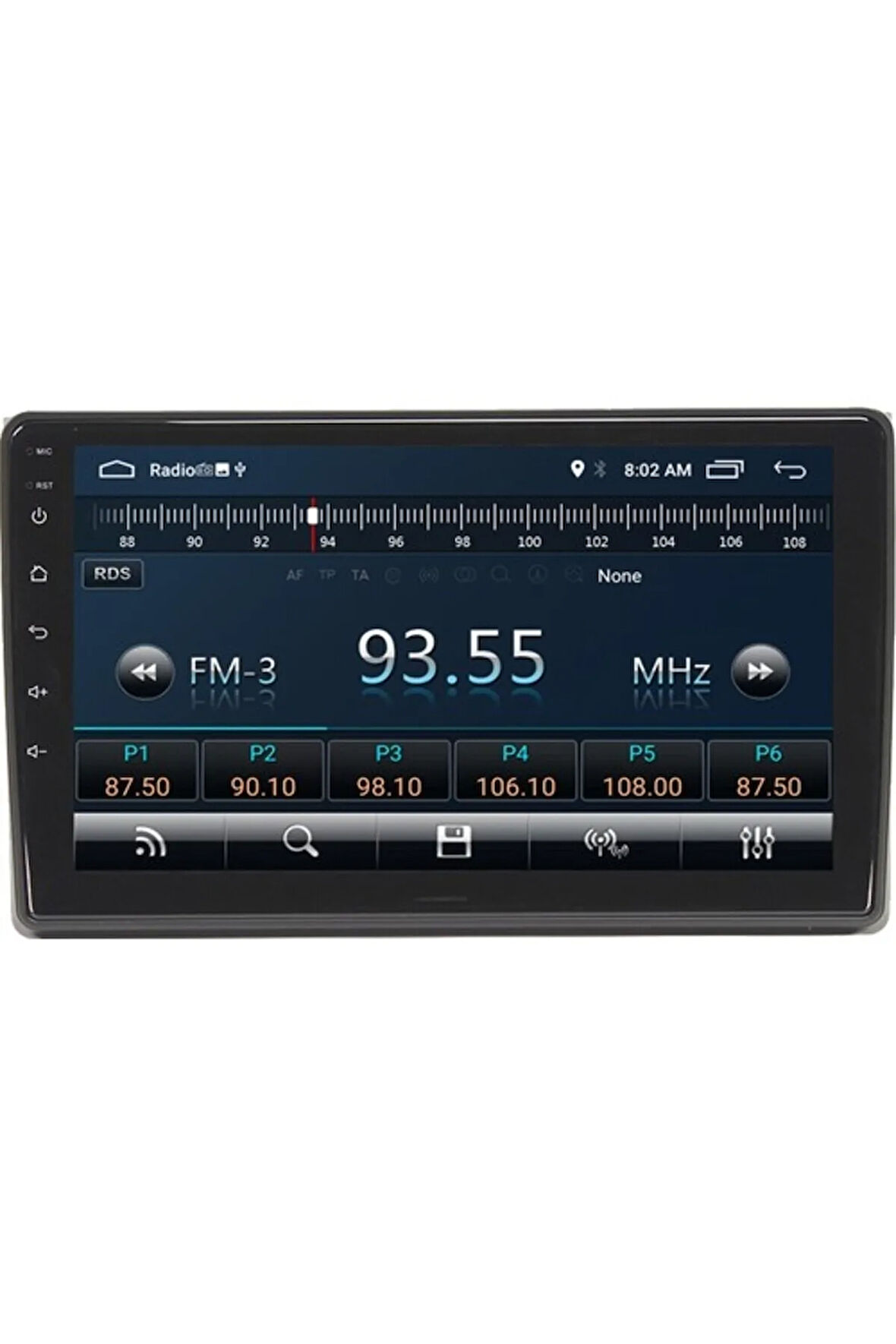 Audi A4 Android Carplay Navigasyon Multimedya Ekran Teyp 2gb Ram + 32GB HDD