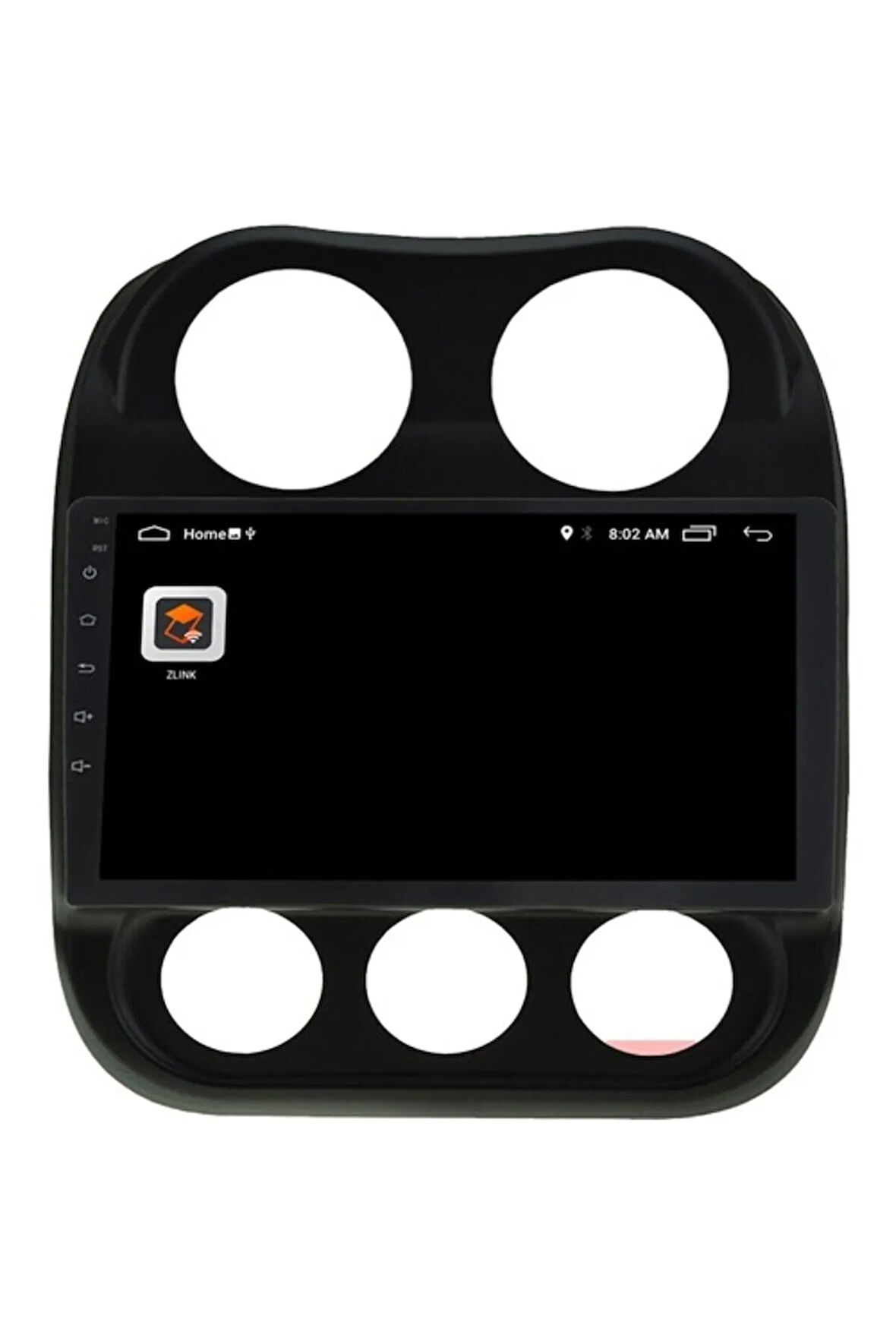 Jeep Compass Android Carplay Navigasyon Multimedya Ekran Teyp 2gb Ram + 32GB HDD