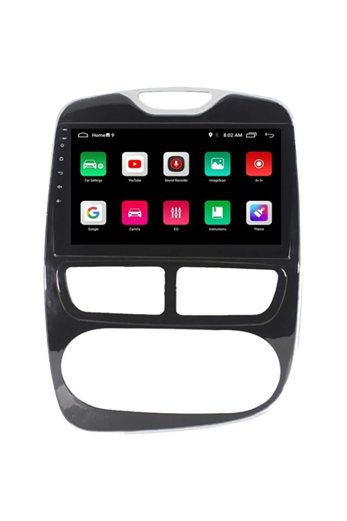Renault Clio 4 Android Carplay Navigasyon Multimedya QLED Ekran-2gb Ram