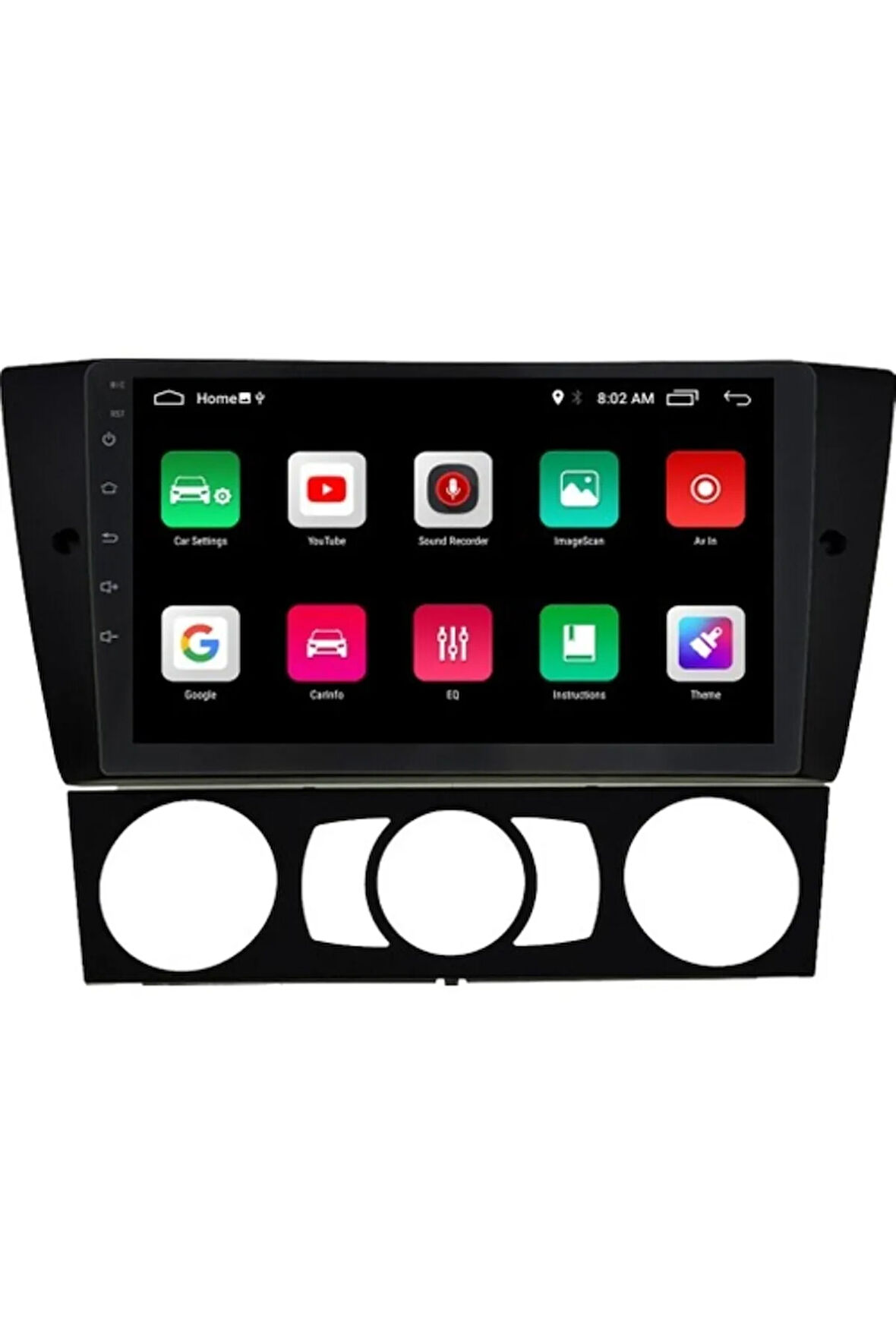 Bmw E90 Manuel Android Carplay Navigasyon Multimedya Ekran Teyp 2gb Ram + 32GB HDD