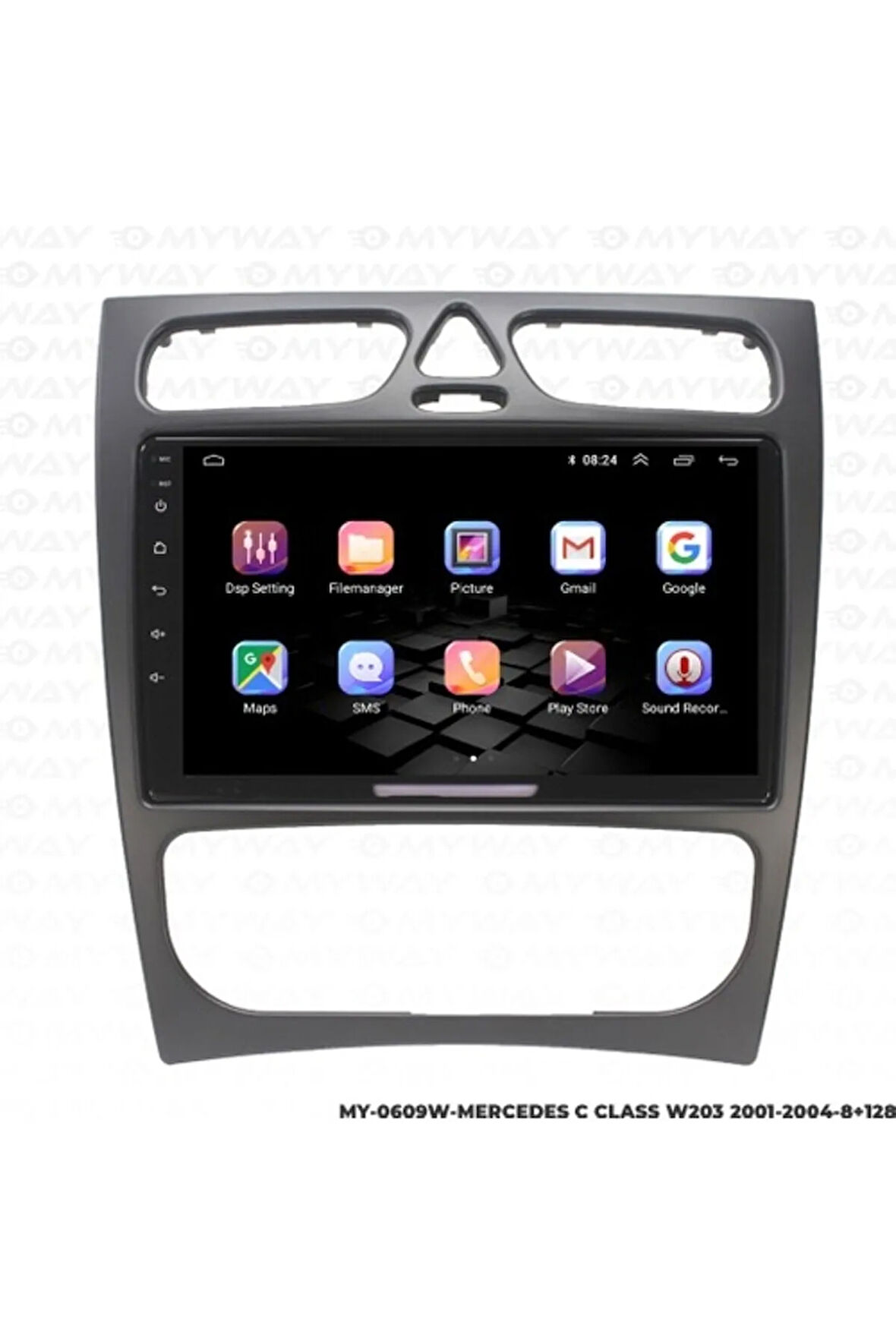 Myway Mercedes Vito Android Multimedya 4gb Ram Carplay Navigasyon Ekran - Myway