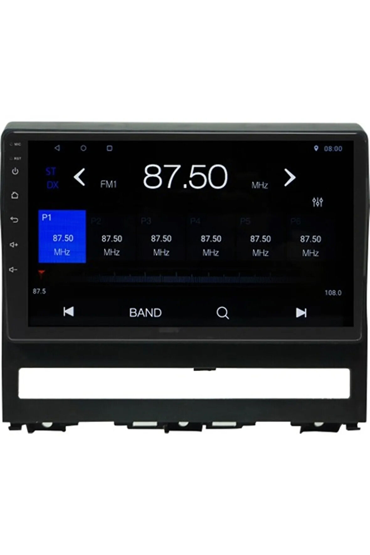 Fiat Albea Android Carplay Navigasyon Multimedya Ekran Teyp 2gb Ram + 32GB HDD