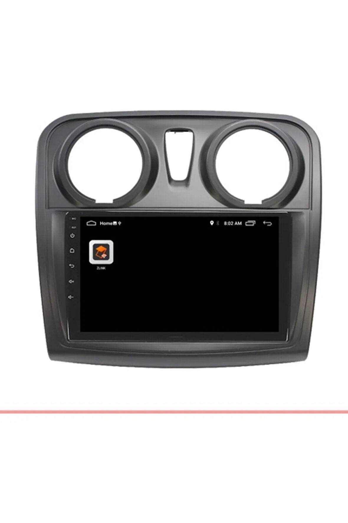 Daica Dokker-Lodgy Android Carplay Navigasyon Multimedya Ekran Teyp 2gb Ram + 32GB HDD