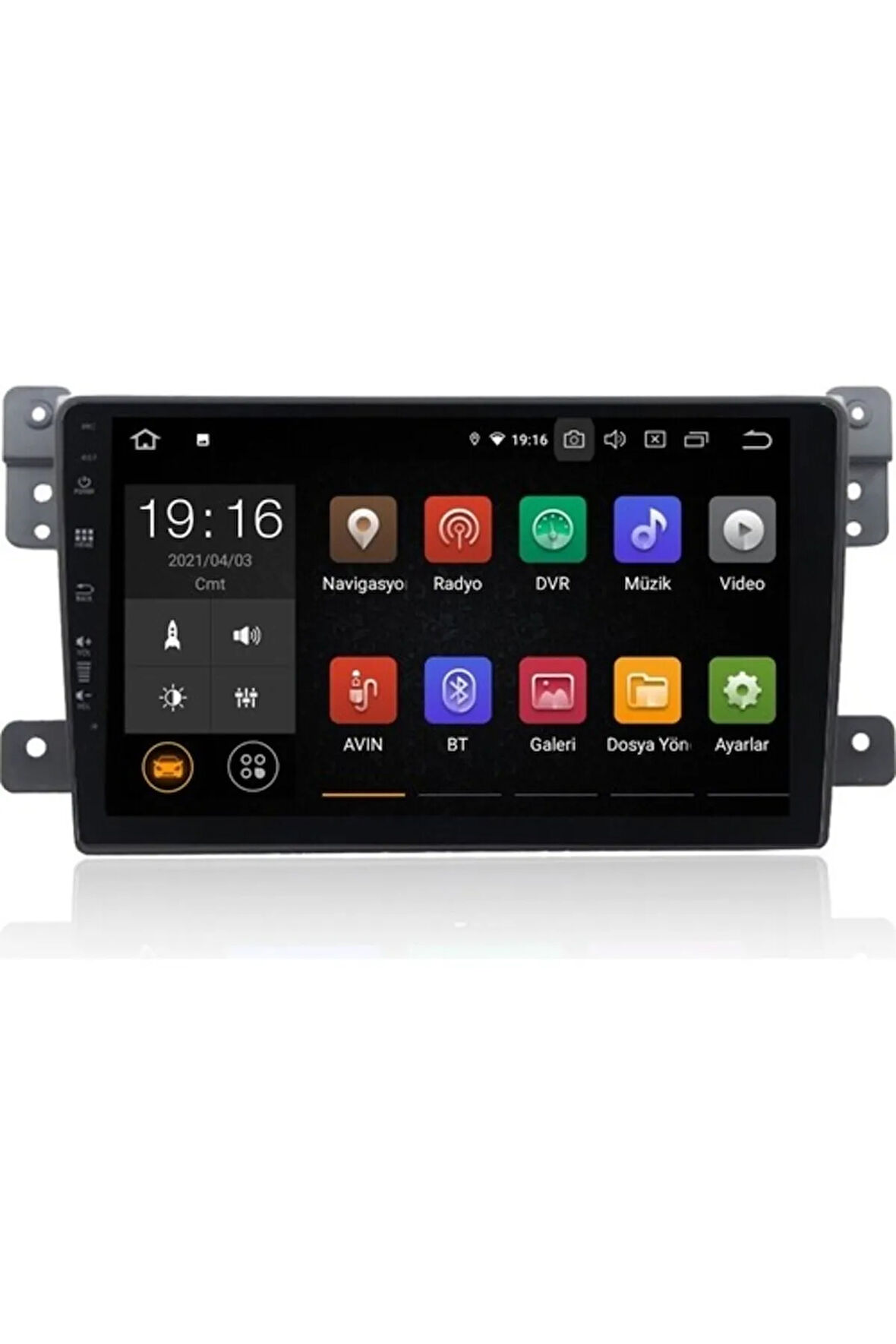 Suzuki Vitara Android 10 Carplay Özellikli Navigasyon Multimedya Ekran 4gb RAM+64GB HDD NAV-