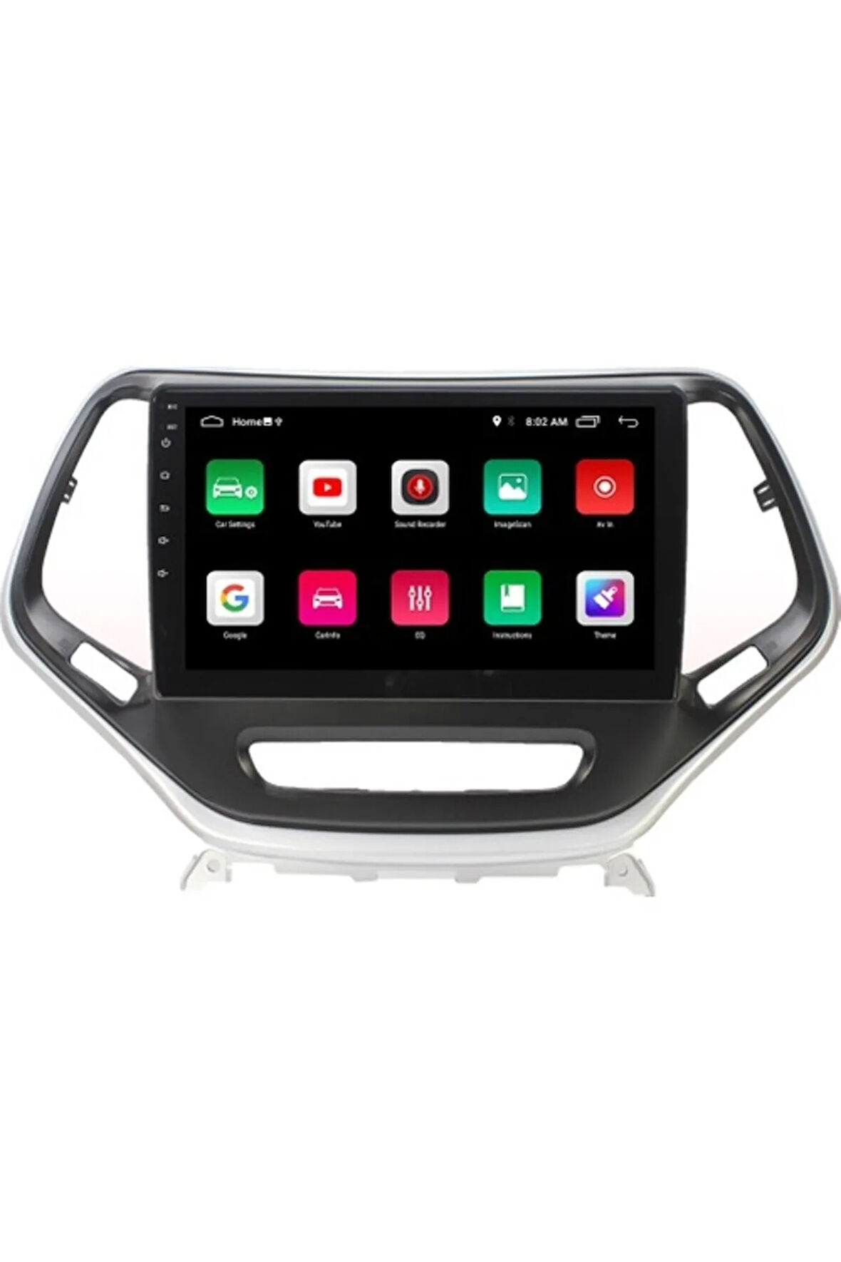 Jeep Cherokee Android Carplay Navigasyon Multimedya Ekran Teyp 2gb Ram + 32GB HDD