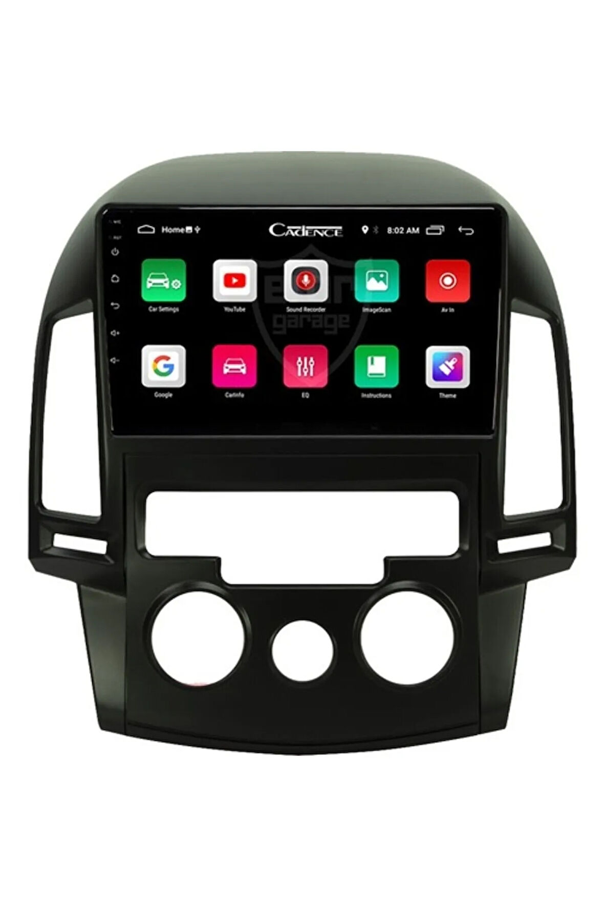 Hyundai I30 Analog Android Carplay Navigasyon Multimedya Ekran Teyp 2gb Ram + 32GB HDD