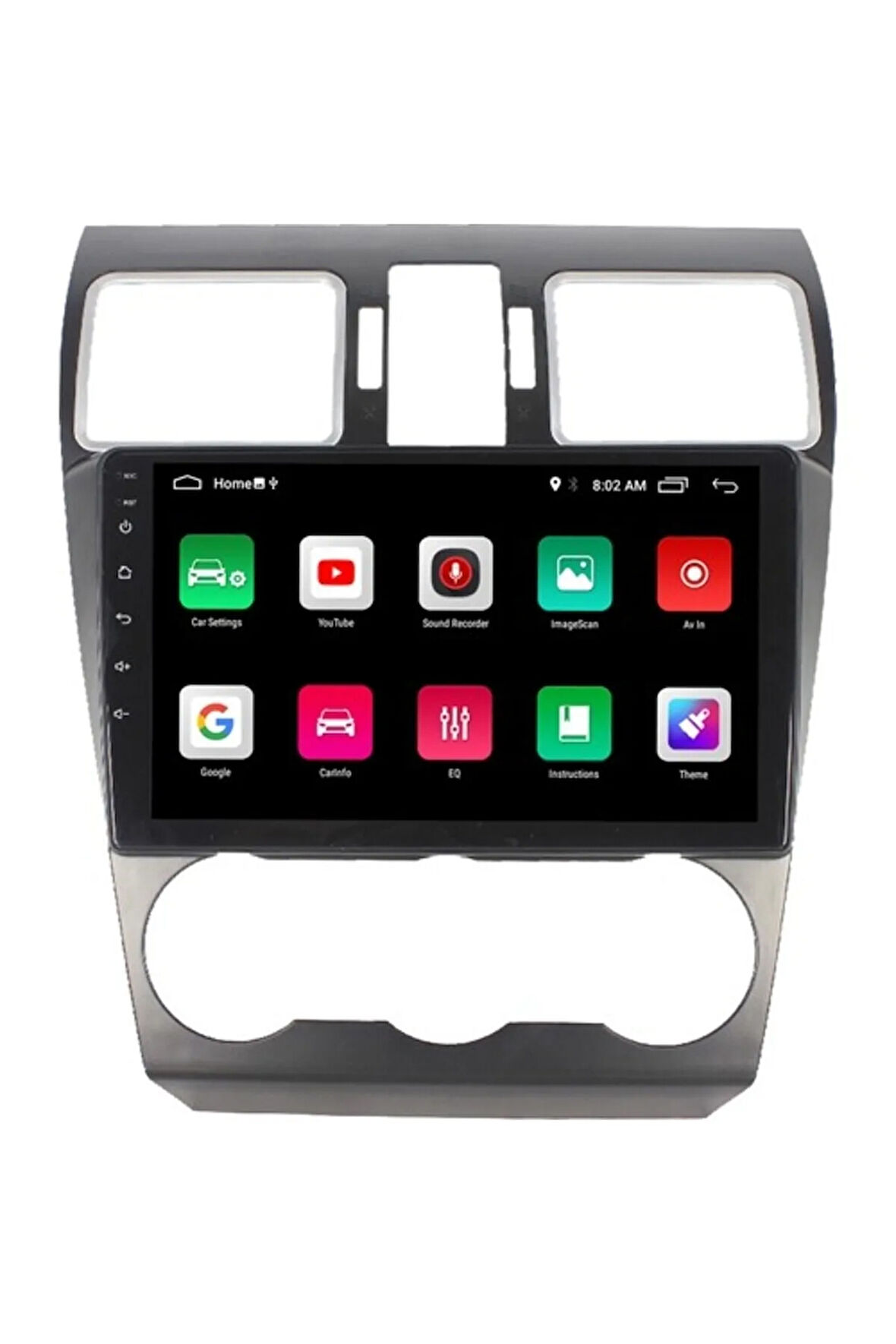 Subaru Forester Android Carplay Navigasyon Multimedya Ekran Teyp 2gb Ram + 32GB HDD