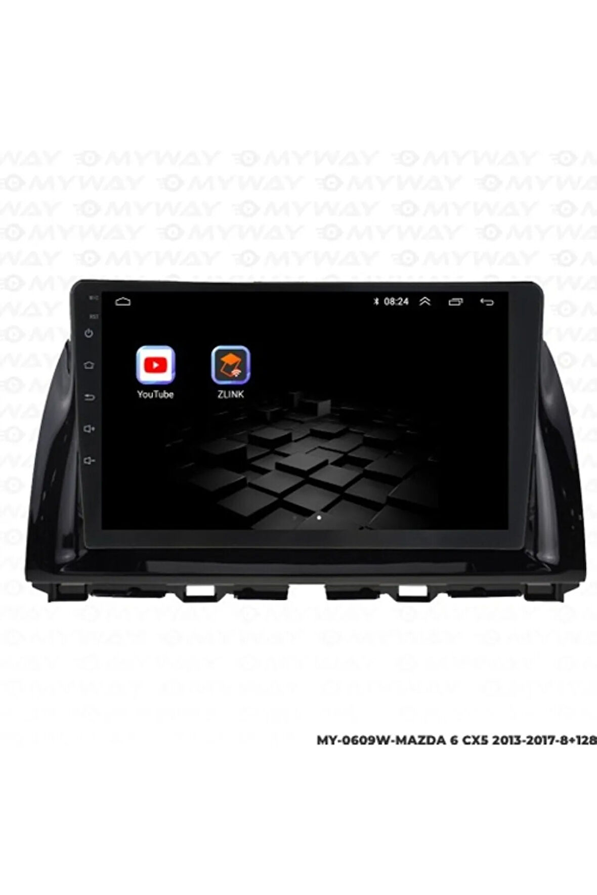 Myway Mazda 6 Cx5 Android Multimedya 4gb Ram Carplay Navigasyon Ekran - Myway