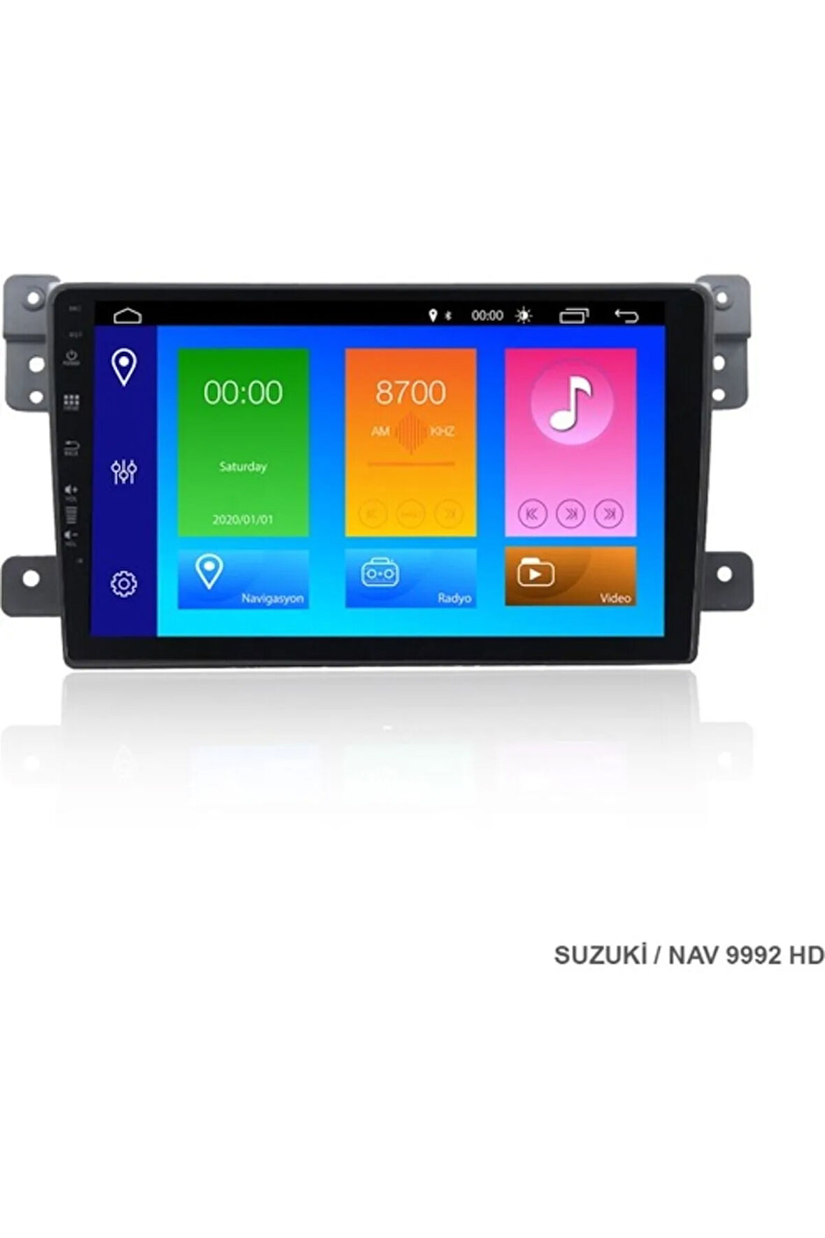 Suzuki Vitara Android 10 Carplay Özellikli Navigasyon Multimedya Ekran 2gb RAM+16GB HDD NAV-