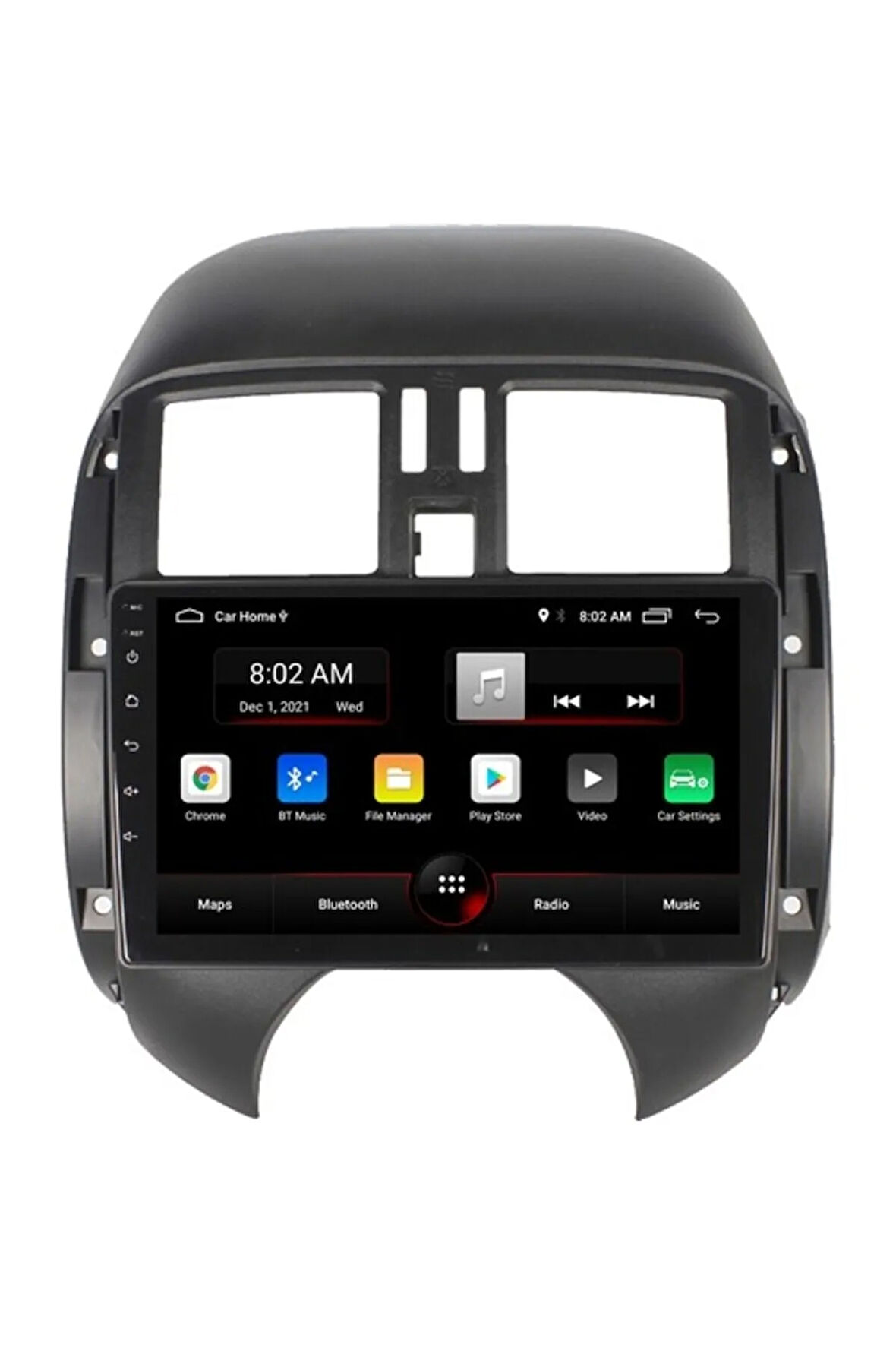 Nıssan Mıcra Android Carplay Navigasyon Multimedya Ekran Teyp 2gb Ram + 32GB HDD