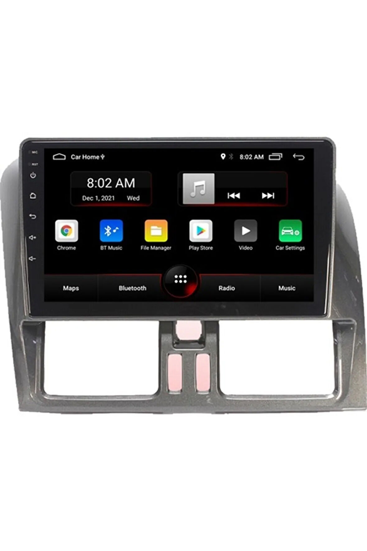 Volvo Xc-60 Android Carplay Navigasyon Multimedya Ekran Teyp 2gb Ram + 32GB HDD