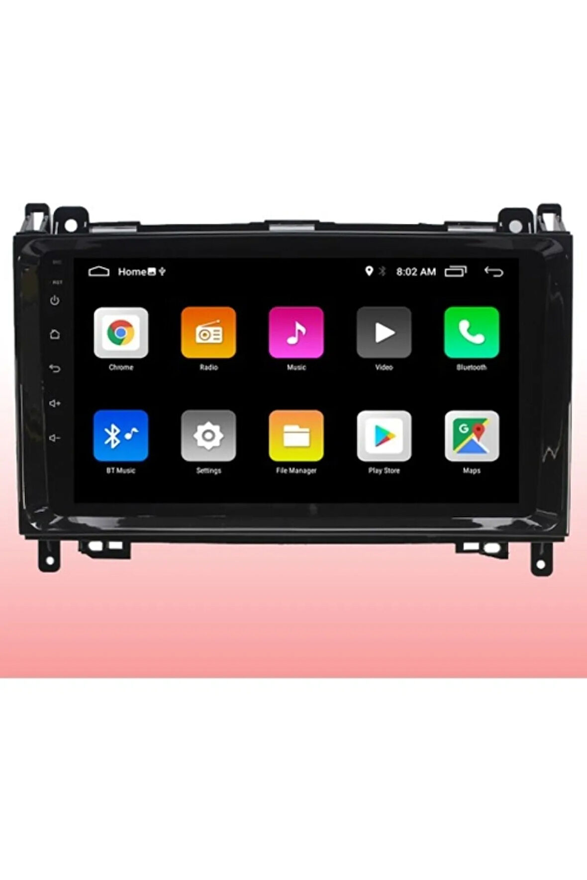 Mercedes B150-B180-B200 Android Carplay Navigasyon Multimedya QLED Ekran-2gb Ram