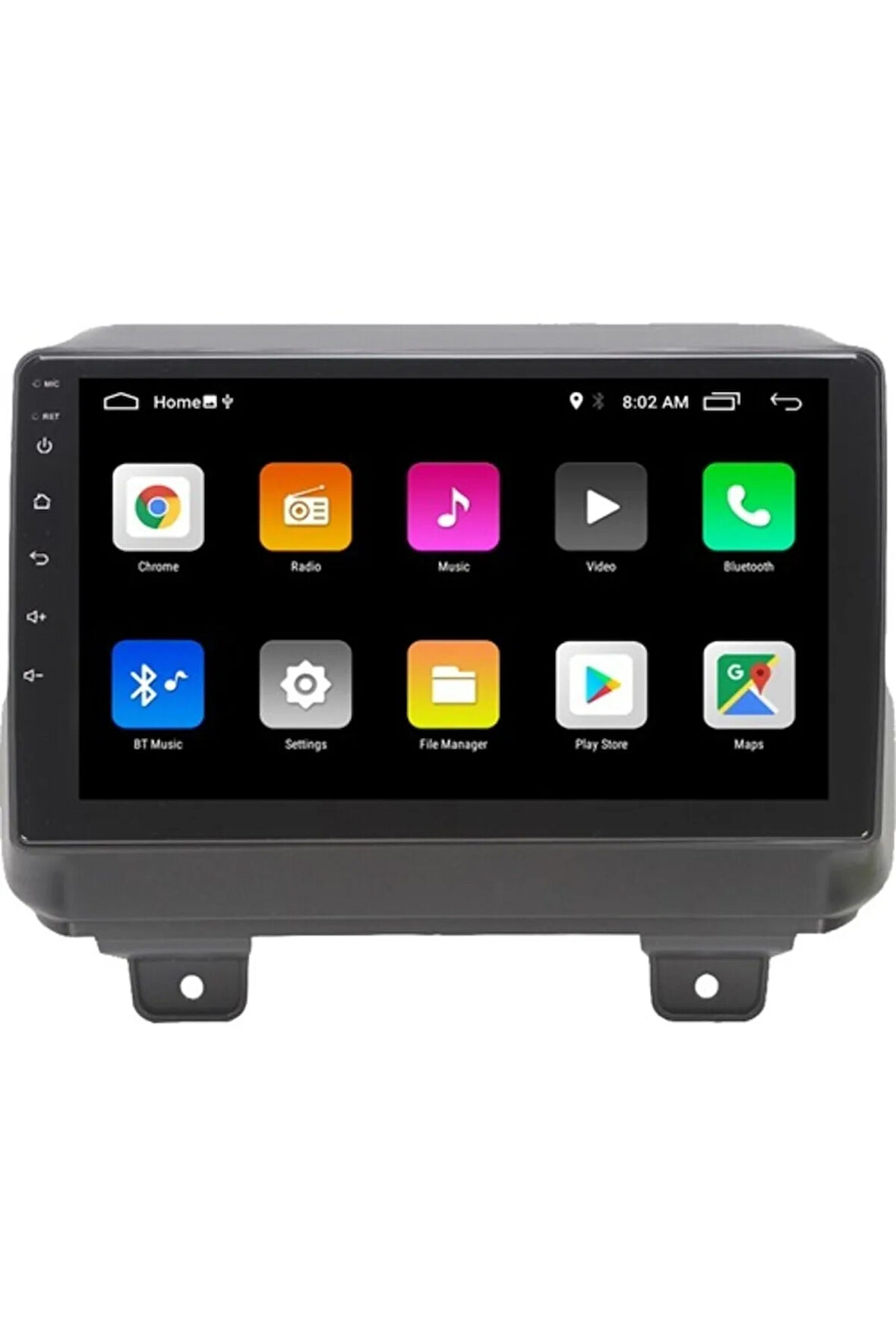 Jeep Rubıcon Android Carplay Navigasyon Multimedya Ekran Teyp 2gb Ram + 32GB HDD