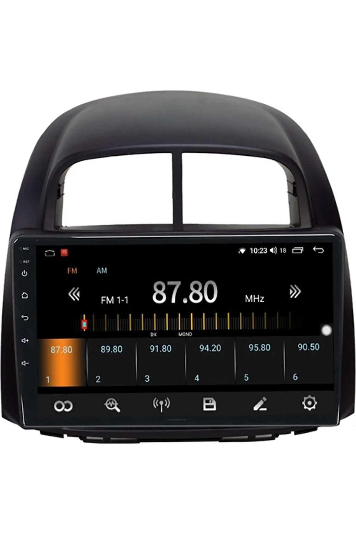 Myway Daihatsu Sirion Android Carplay Navigasyon Multimedya Ekran Teyp 2gb Ram + 32GB HDD