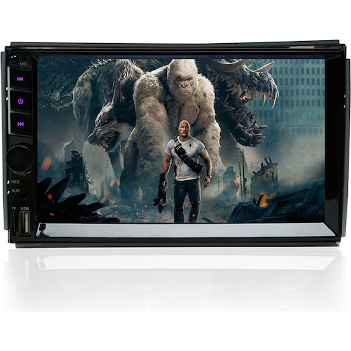 Myway Vw Golf 4 Multimedya Windows Double Ekran Oto Teyp