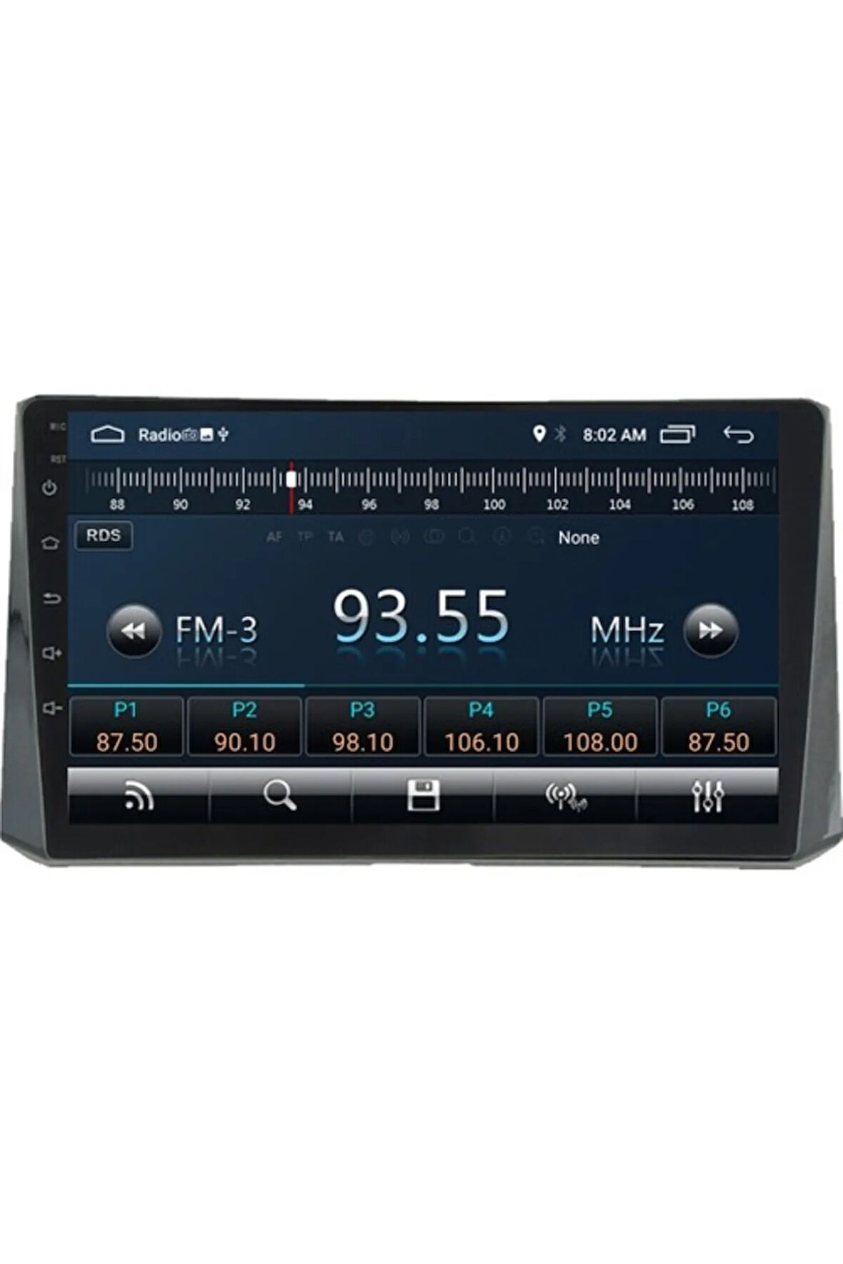 Toyota Corolla Android Carplay Navigasyon Multimedya Ekran Teyp 2gb Ram + 32GB HDD