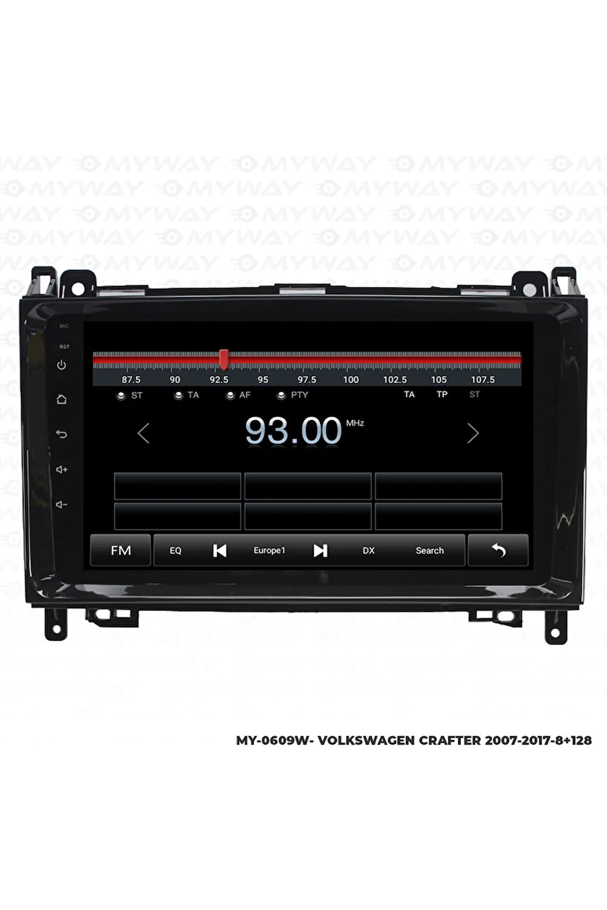 Myway Mercedes Vito Android Multimedya 4gb Ram Carplay Navigasyon Ekran - Myway