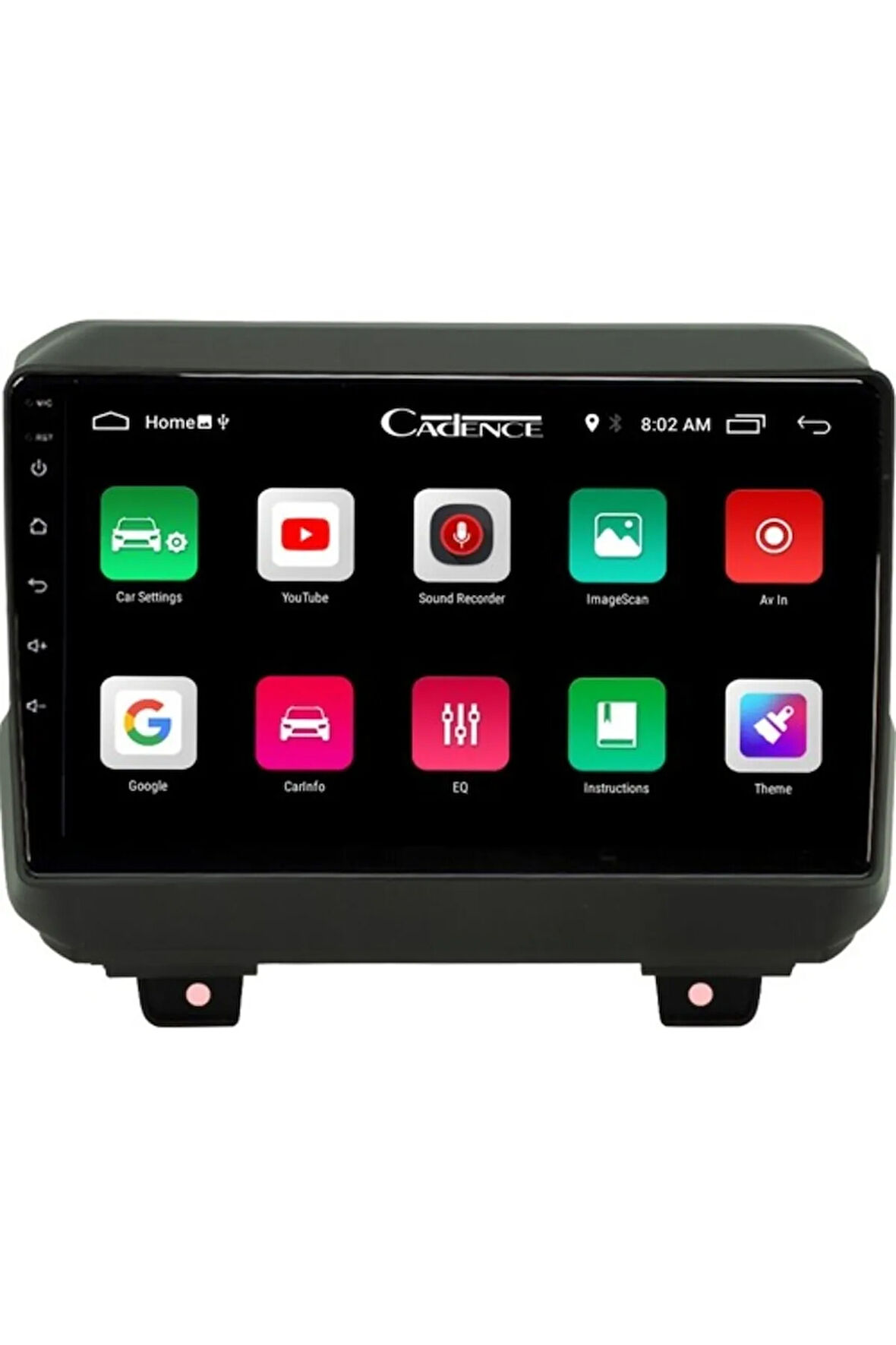 Jeep Rubicon Android Carplay Navigasyon Multimedya Ekran Teyp 2gb Ram + 32GB HDD