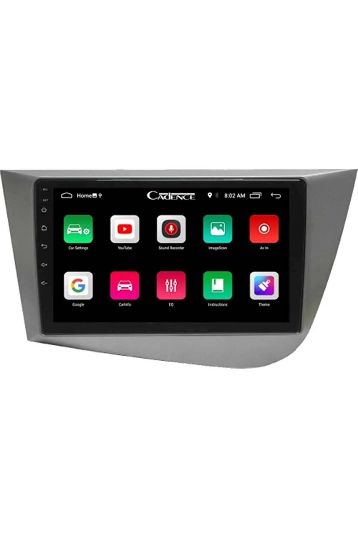 Seat Leon Android Carplay Navigasyon Multimedya QLED Ekran-2gb Ram