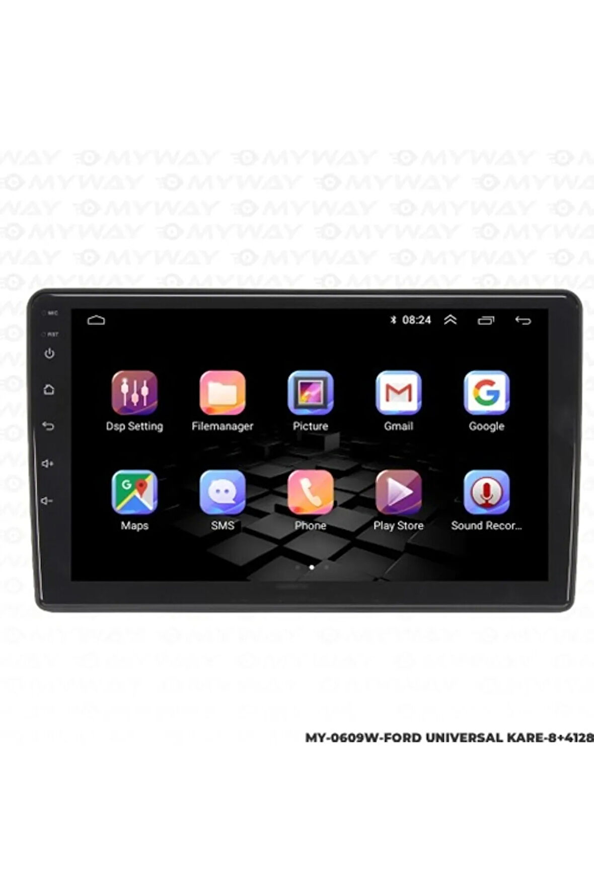 Myway Ford S-Max Android Multimedya 4gb Ram Carplay Navigasyon Ekran