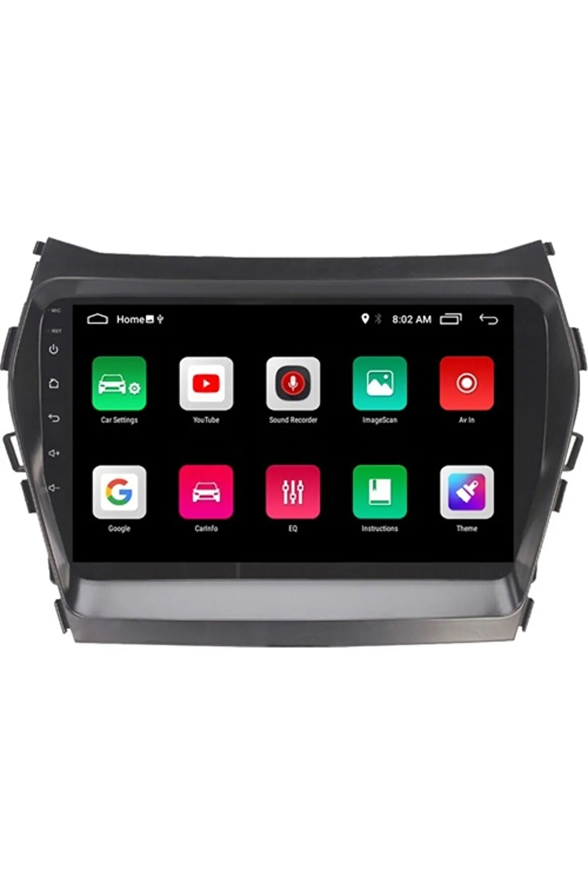 Hyundai IX45 Android Carplay Navigasyon Multimedya Ekran Teyp 2gb Ram + 32GB HDD
